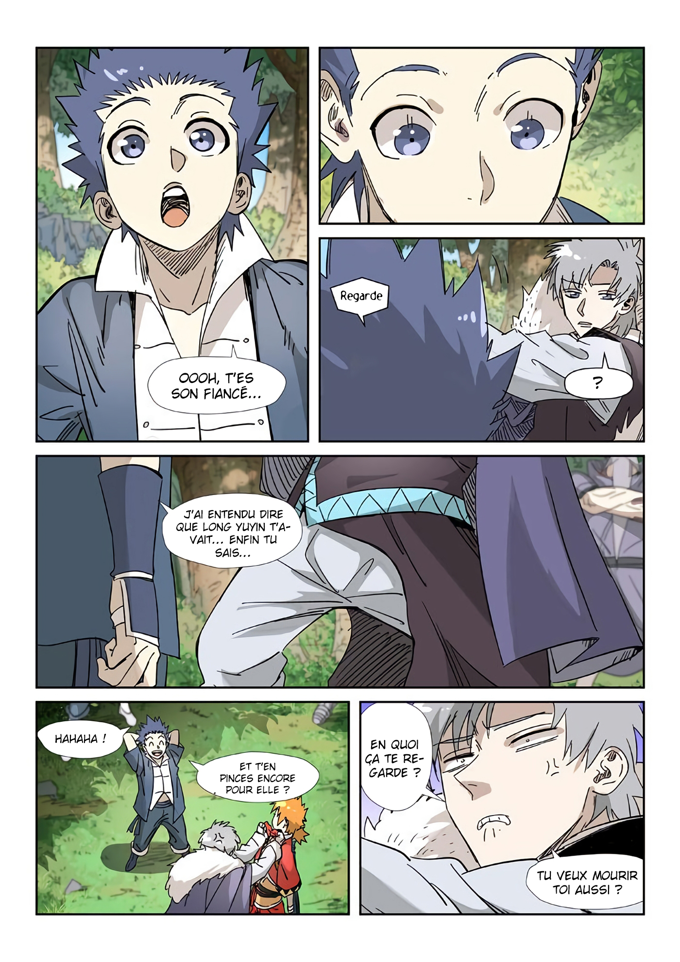 Read Tales Of Demons And Gods FR Manga Online