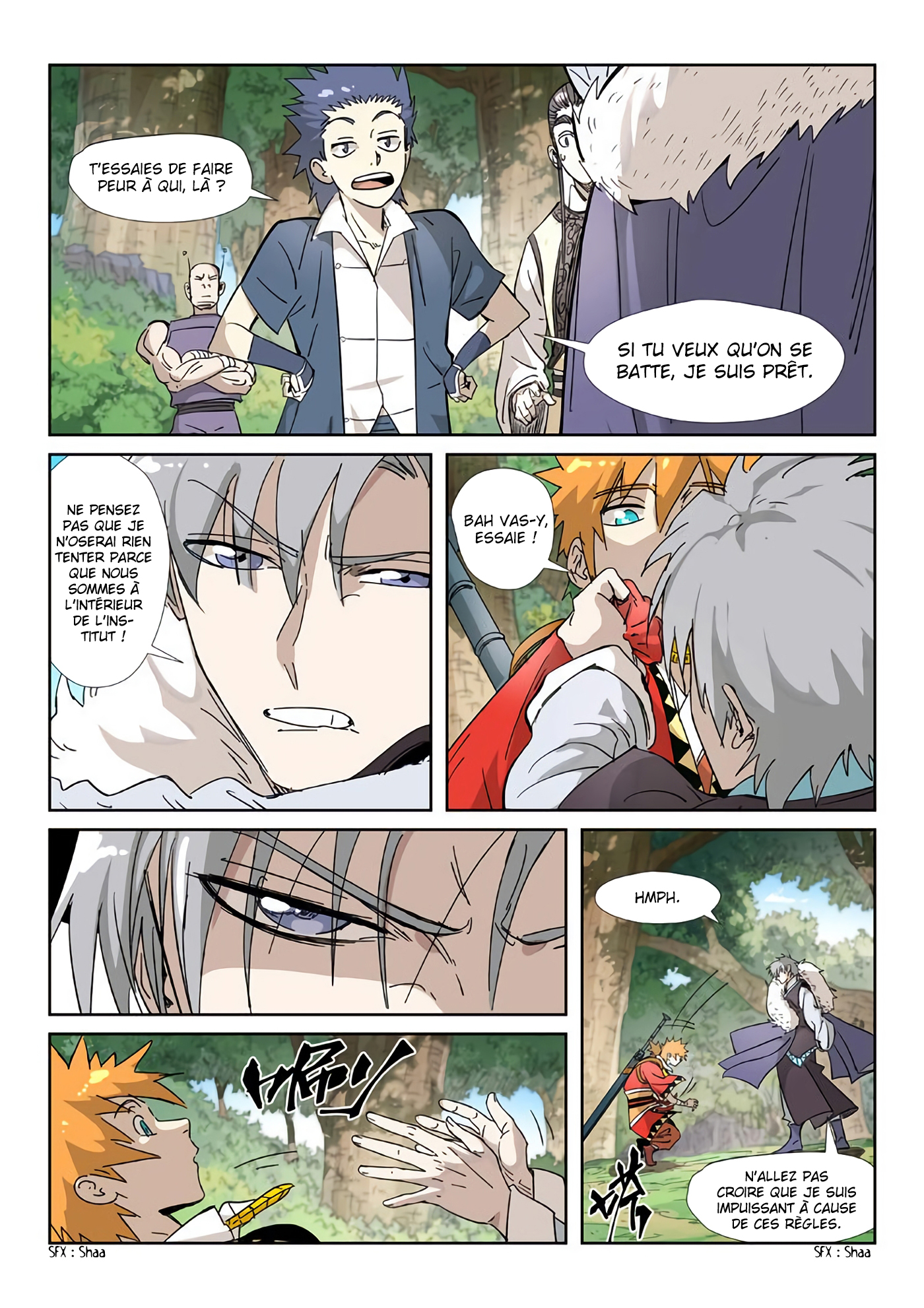Read Tales Of Demons And Gods FR Manga Online