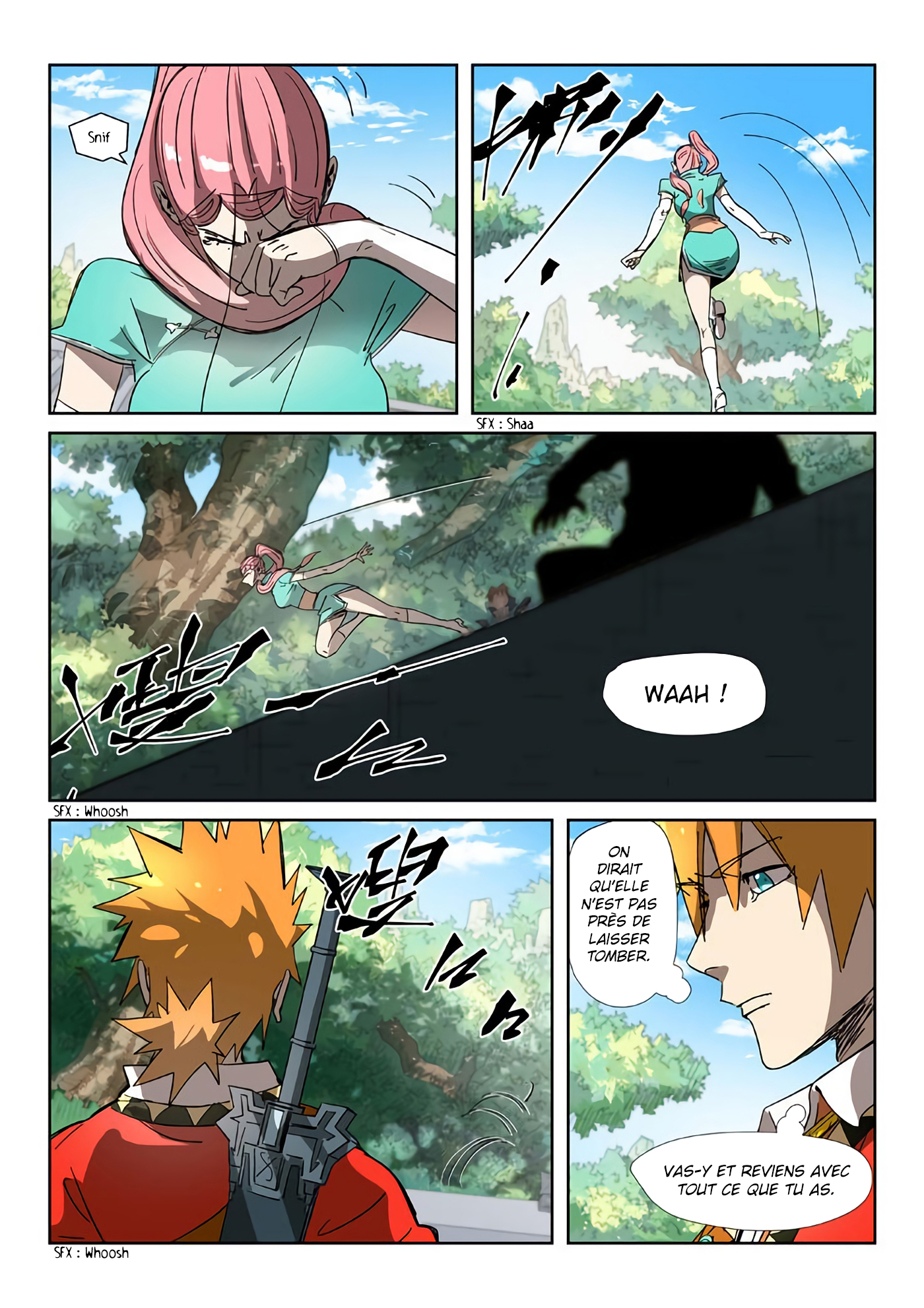 Read Tales Of Demons And Gods FR Manga Online