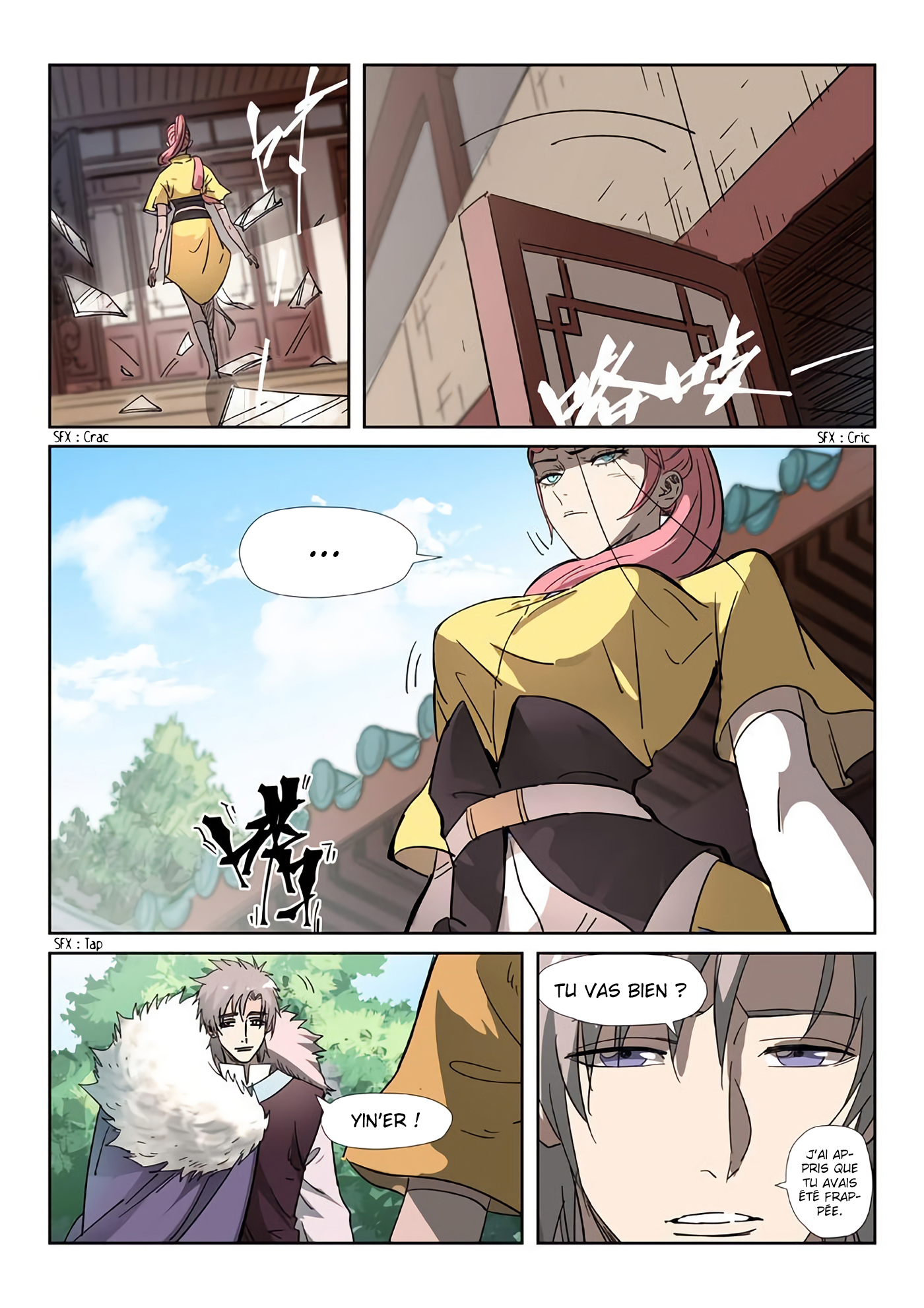Read Tales Of Demons And Gods FR Manga Online