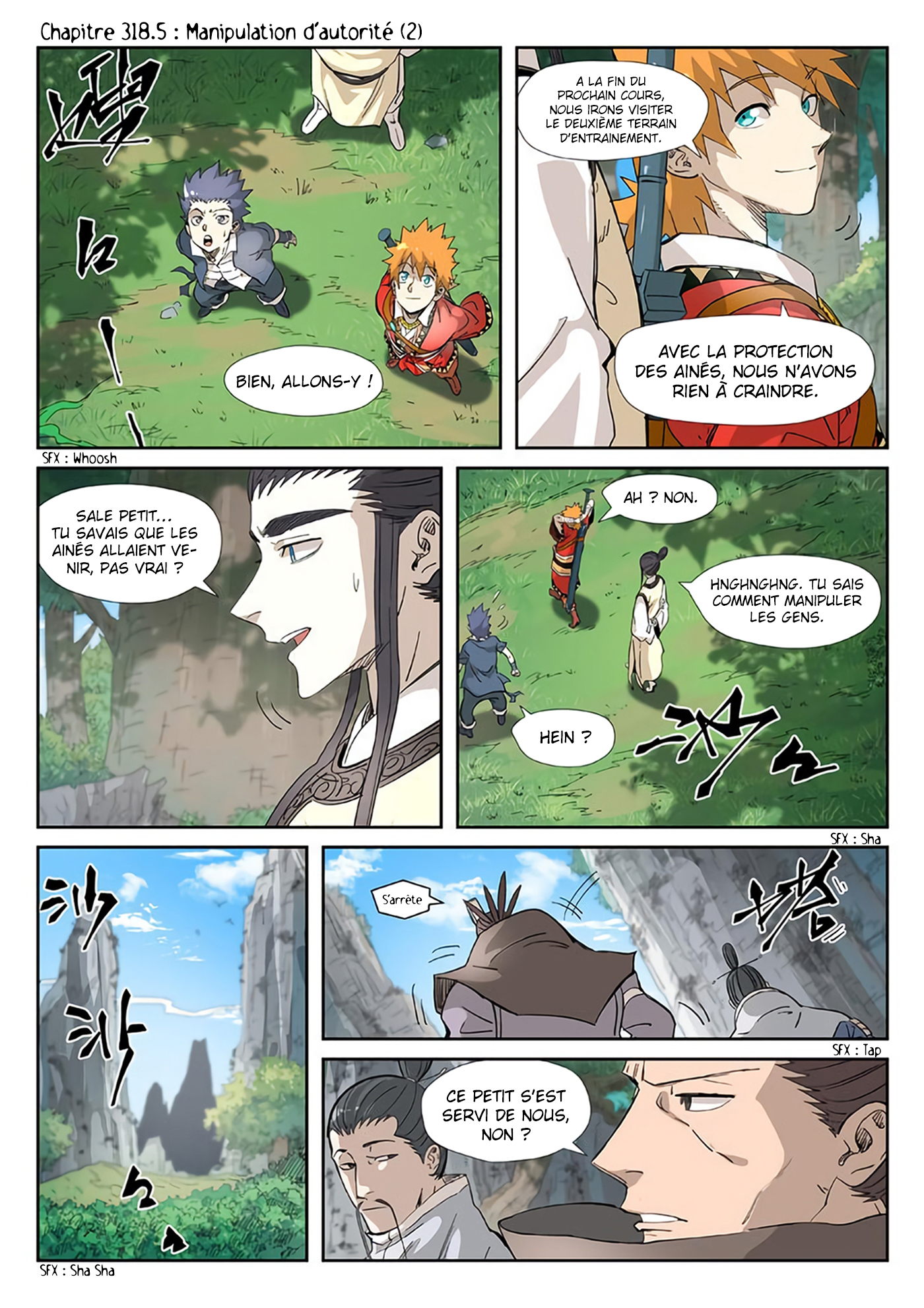 Read Tales Of Demons And Gods FR Manga Online