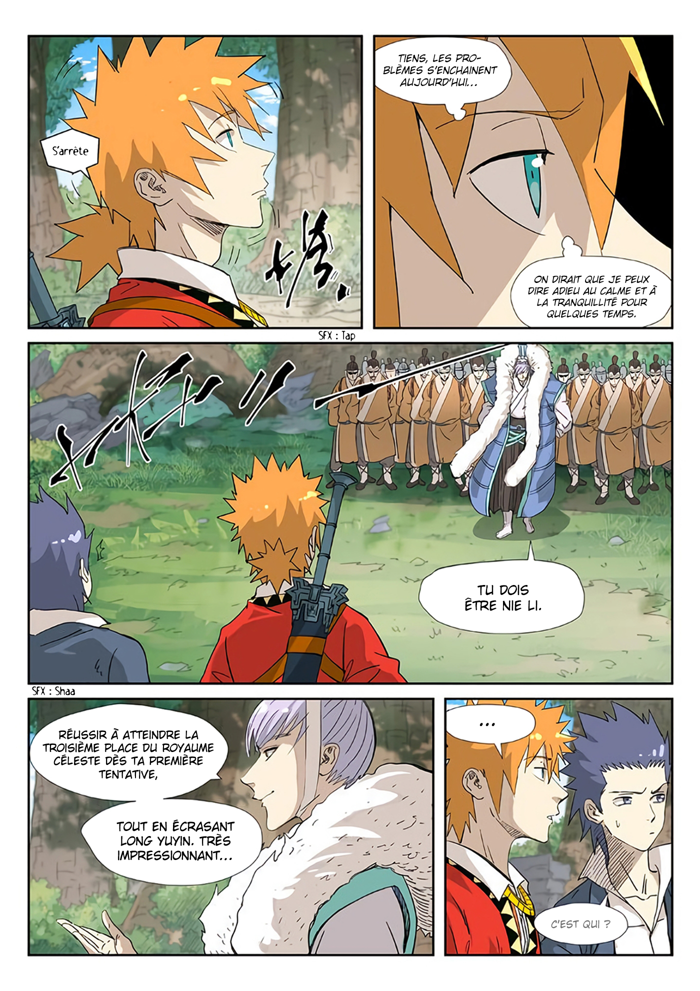 Read Tales Of Demons And Gods FR Manga Online