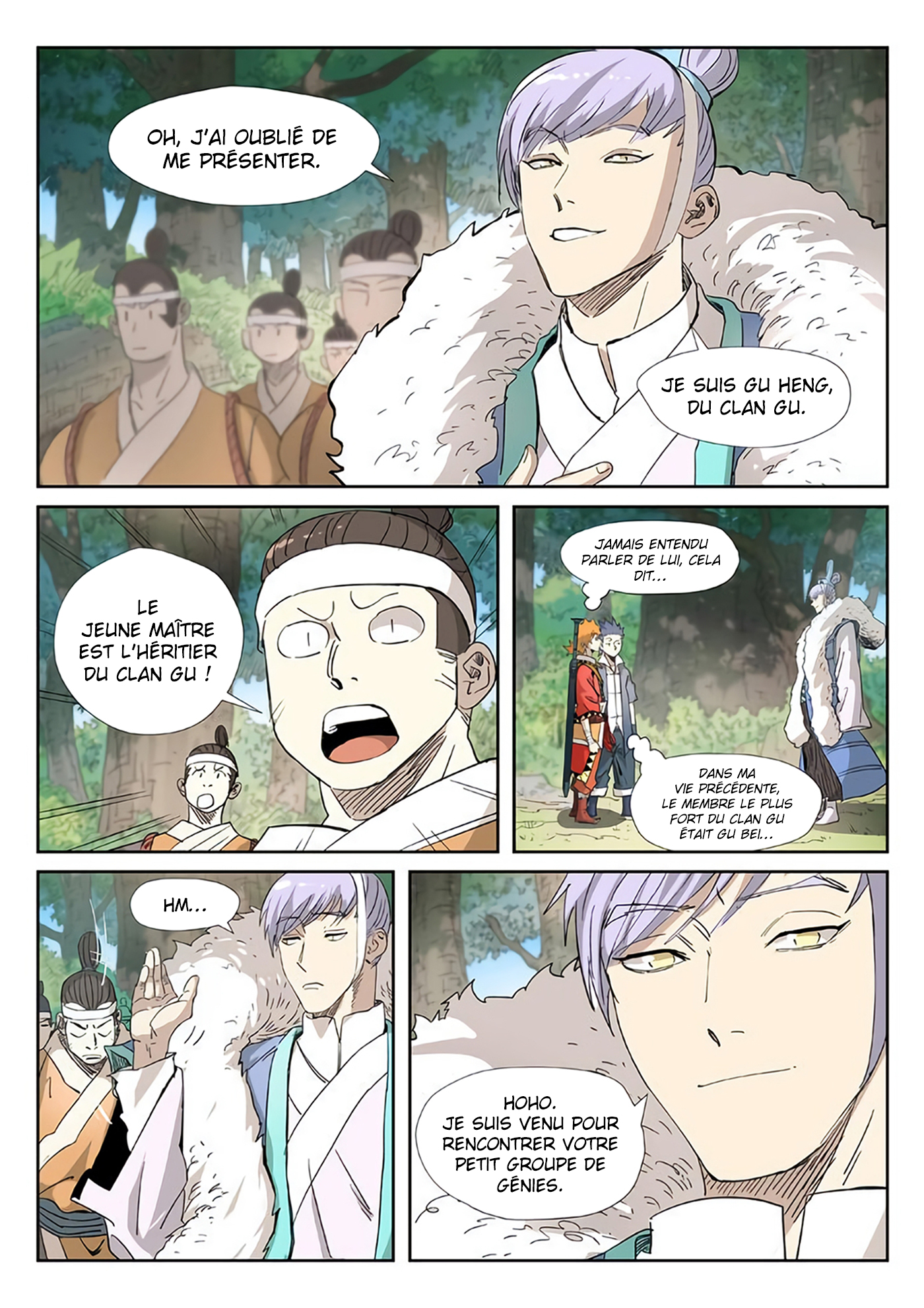 Read Tales Of Demons And Gods FR Manga Online