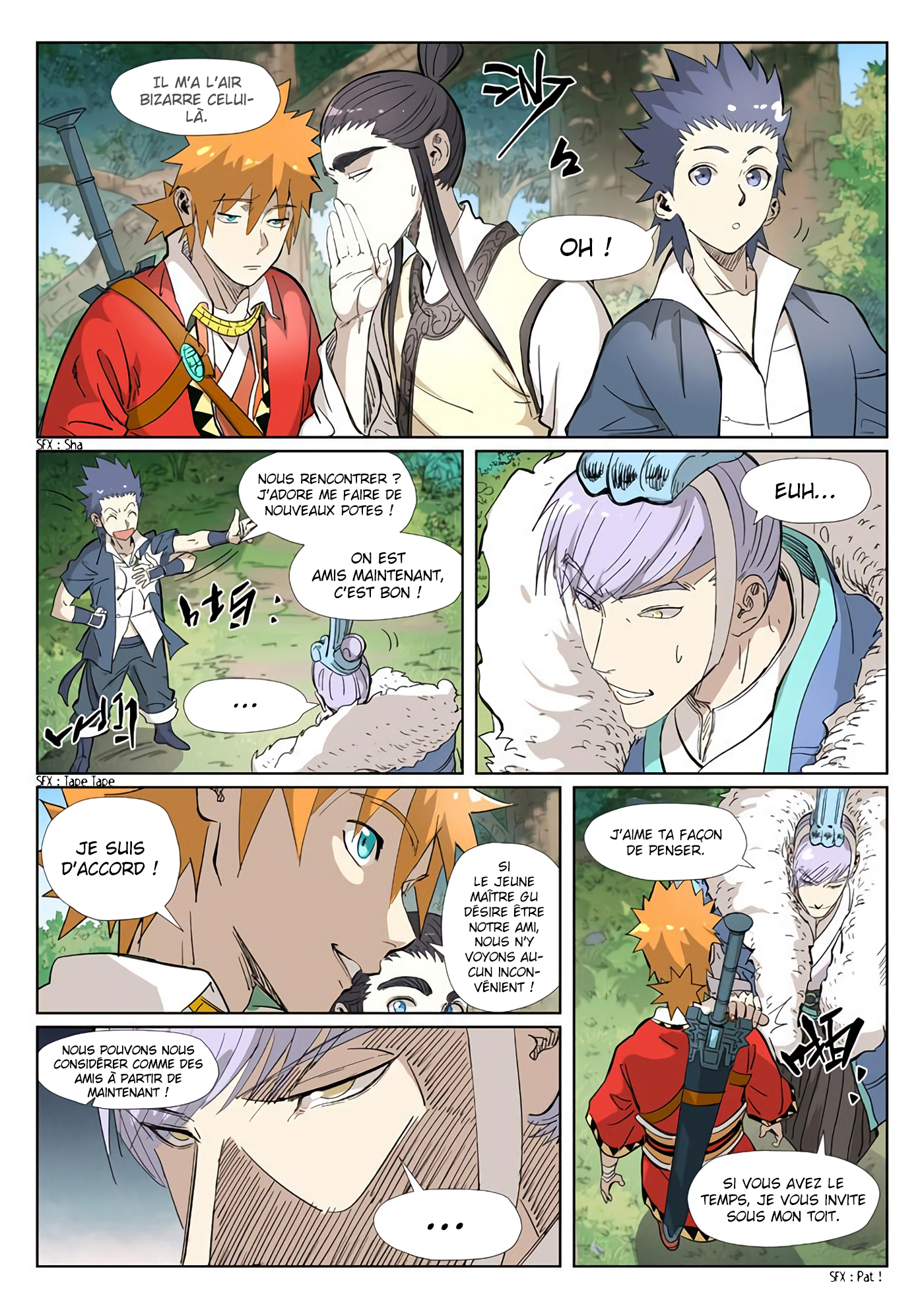 Read Tales Of Demons And Gods FR Manga Online