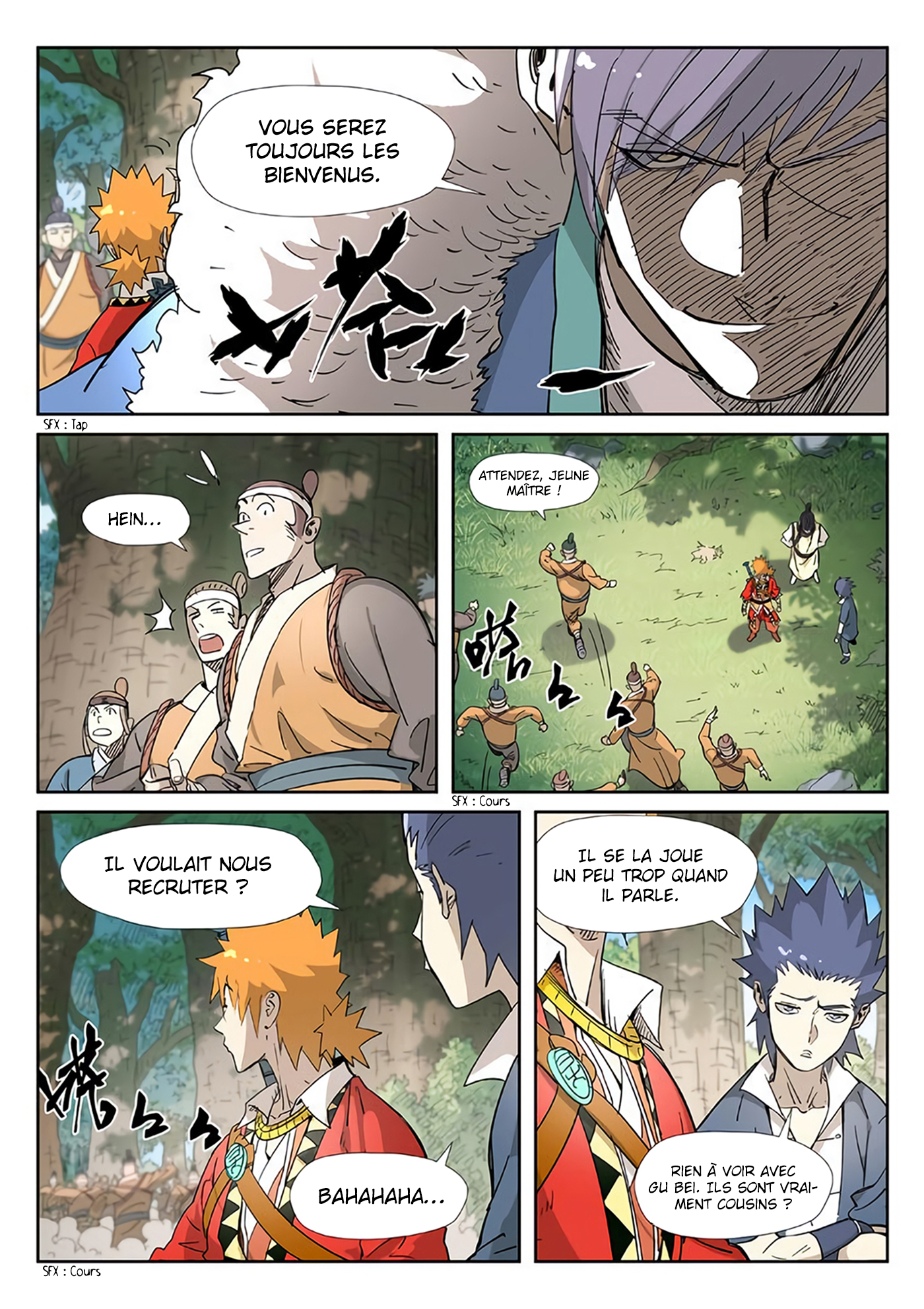 Read Tales Of Demons And Gods FR Manga Online