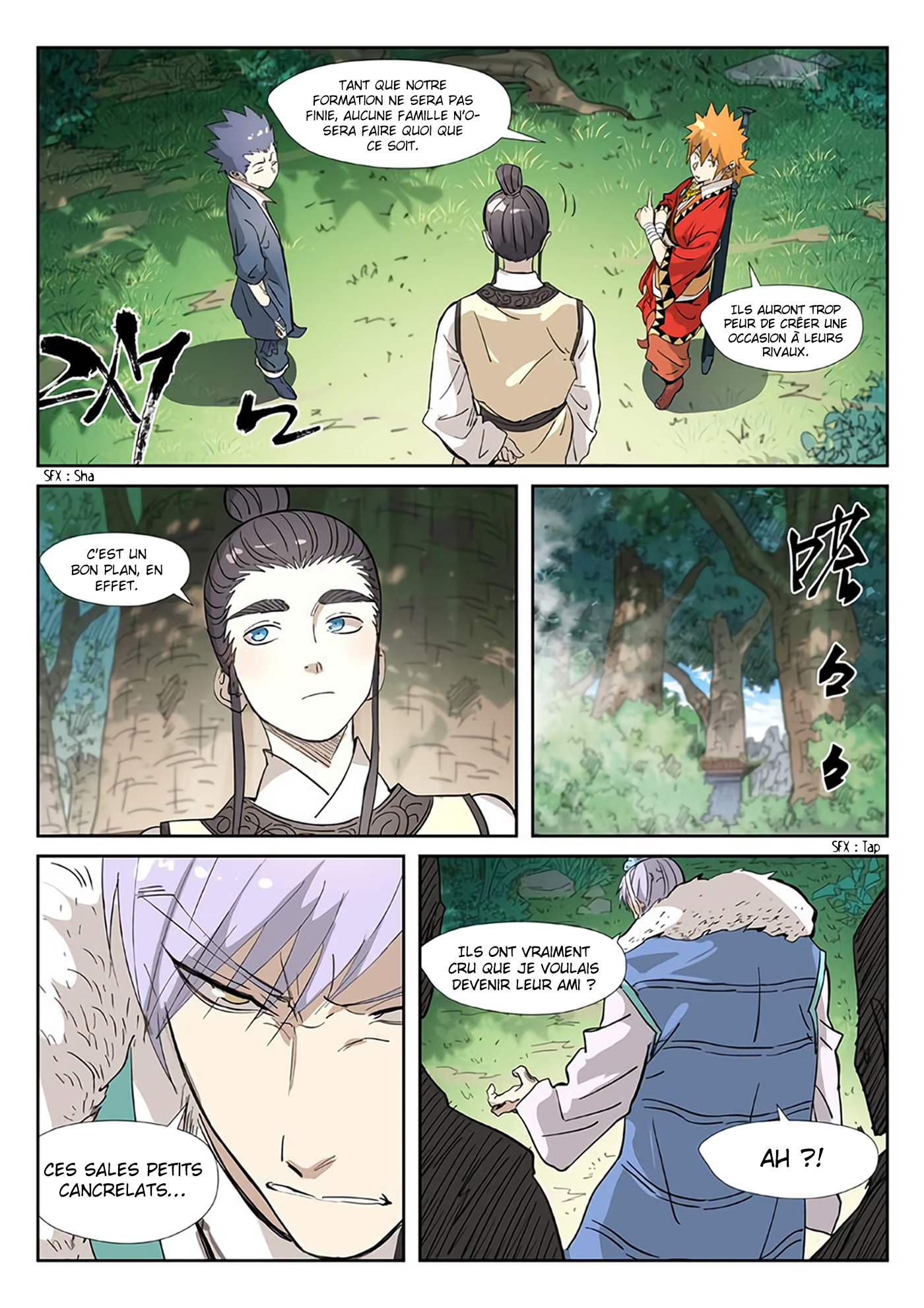 Read Tales Of Demons And Gods FR Manga Online