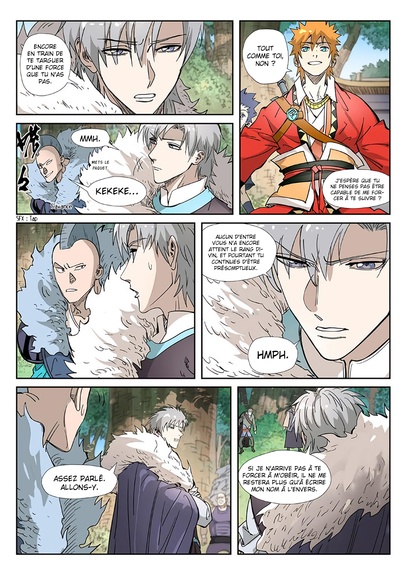 Read Tales Of Demons And Gods FR Manga Online