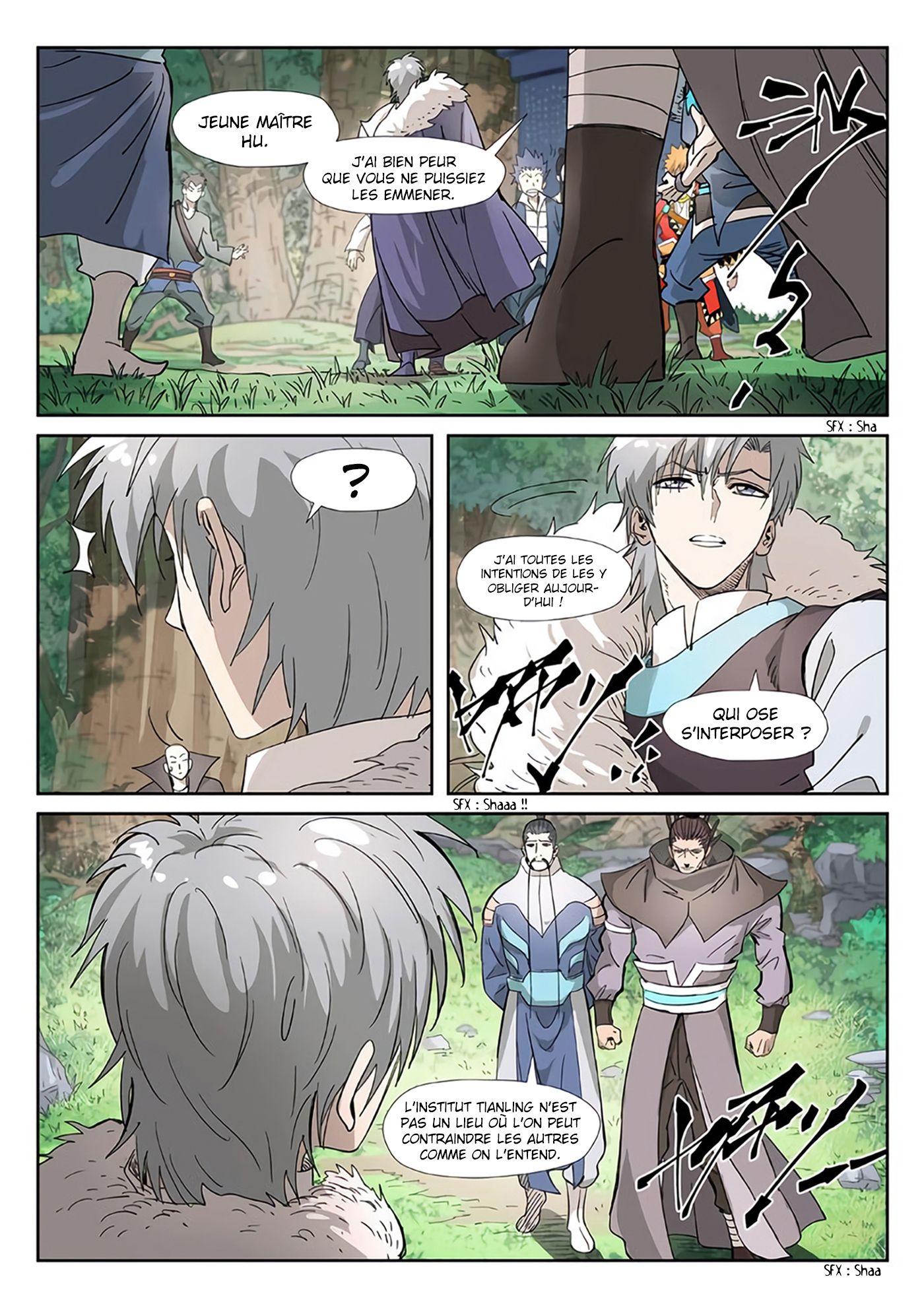 Read Tales Of Demons And Gods FR Manga Online