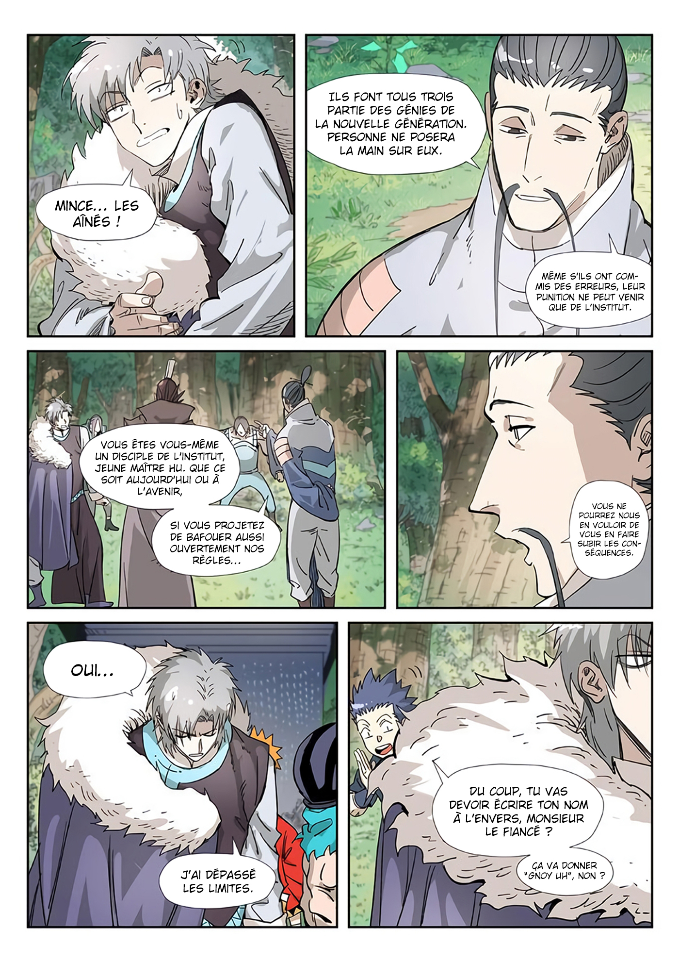 Read Tales Of Demons And Gods FR Manga Online