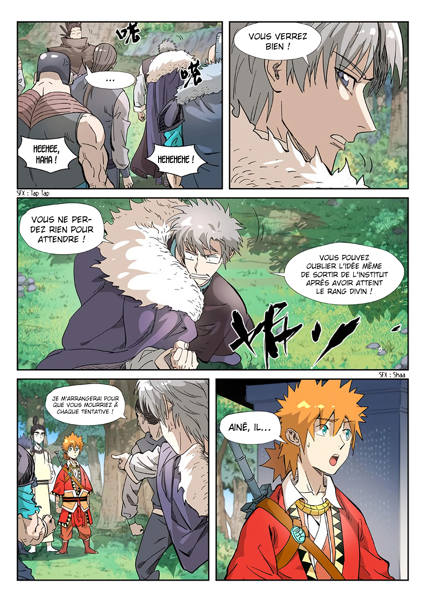 Read Tales Of Demons And Gods FR Manga Online