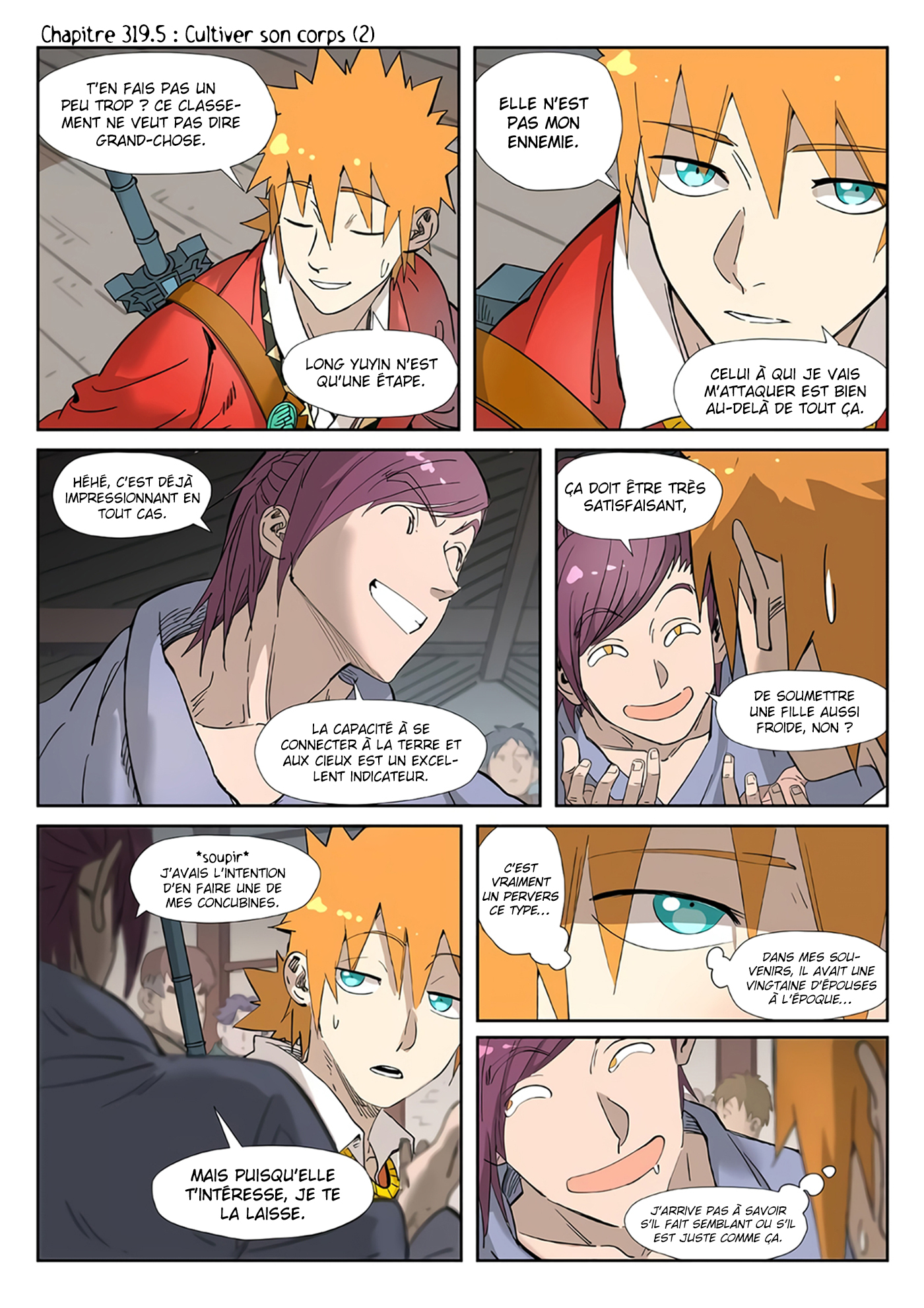 Read Tales Of Demons And Gods FR Manga Online