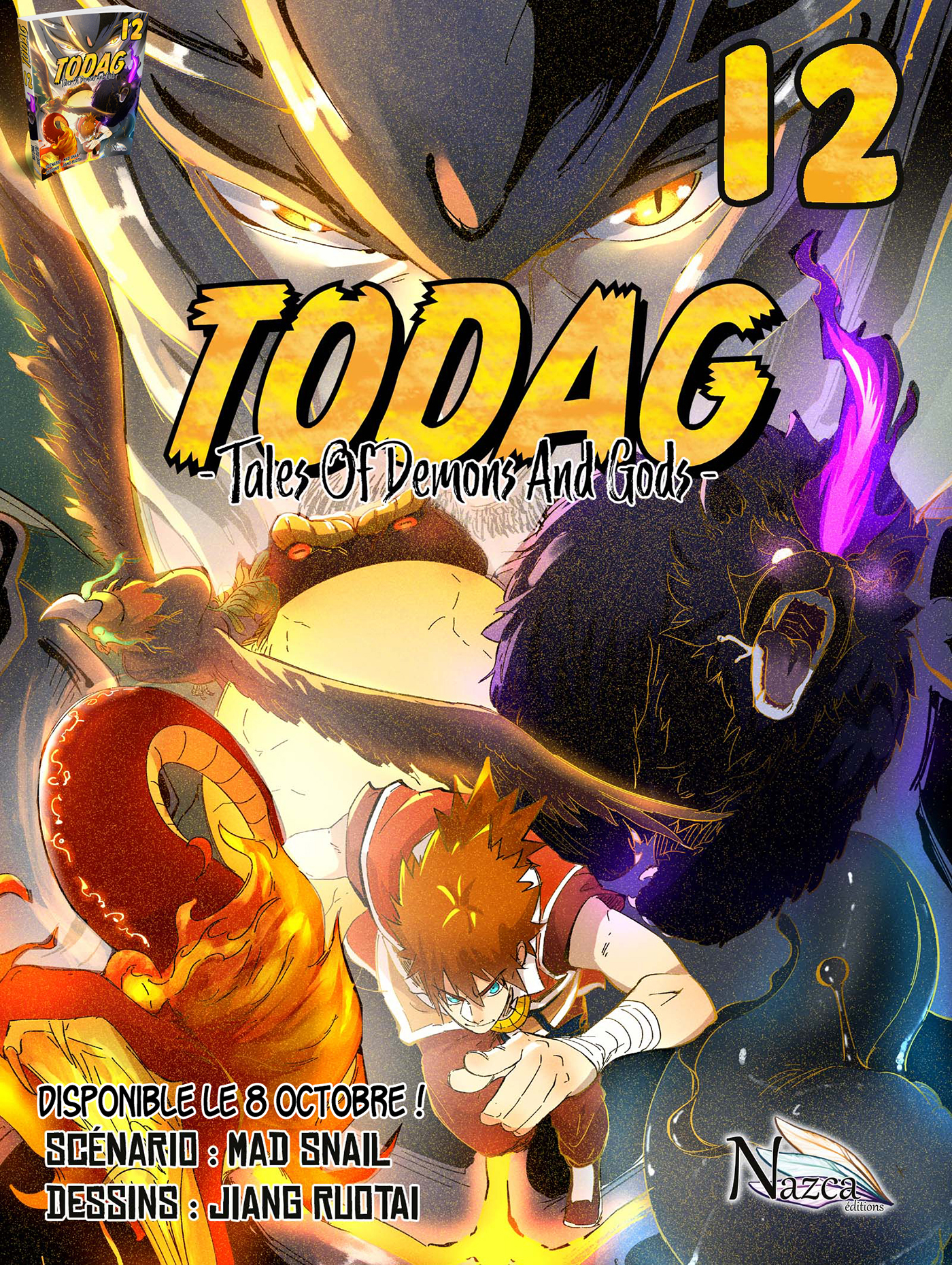 Read Tales Of Demons And Gods FR Manga Online