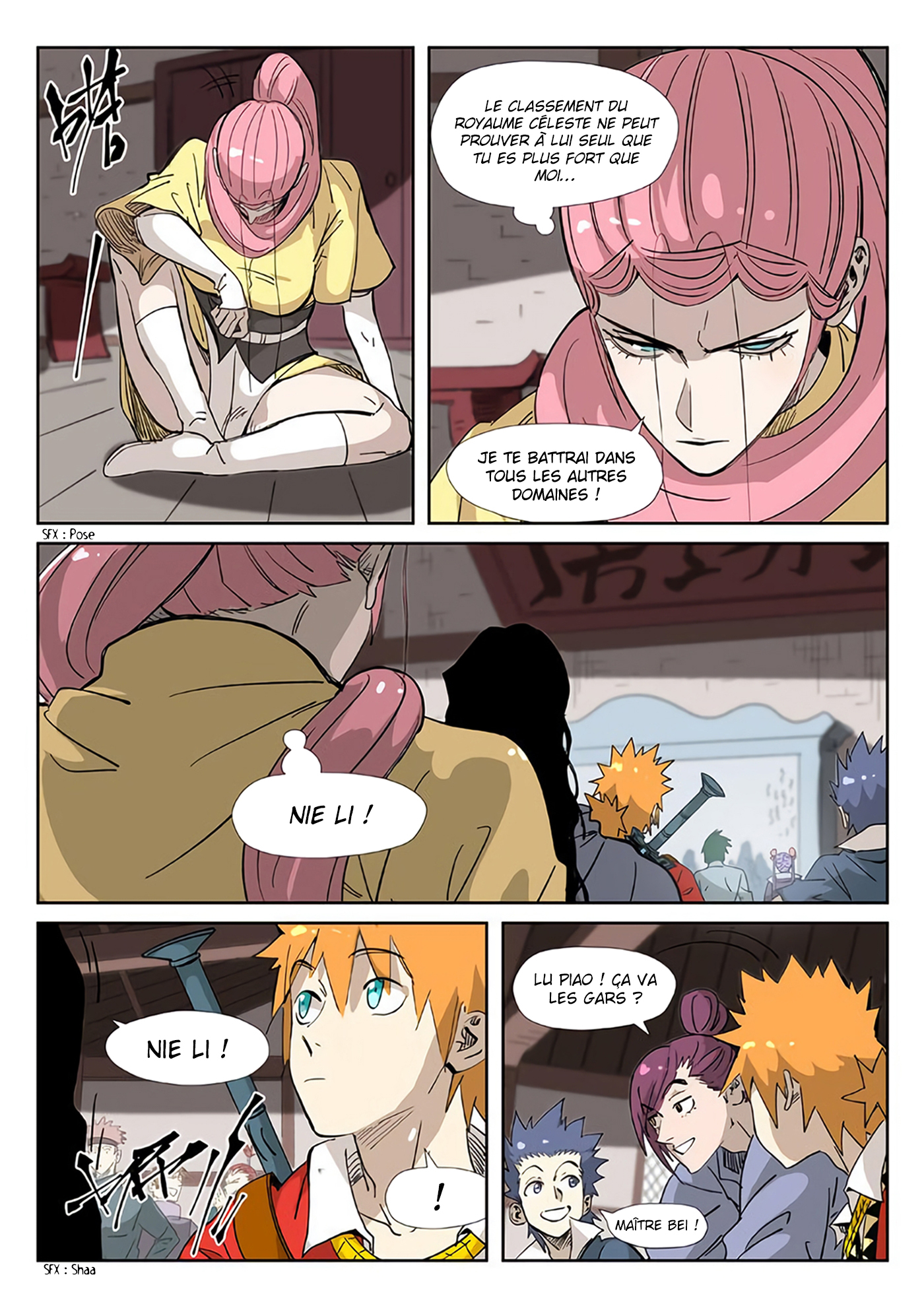 Read Tales Of Demons And Gods FR Manga Online