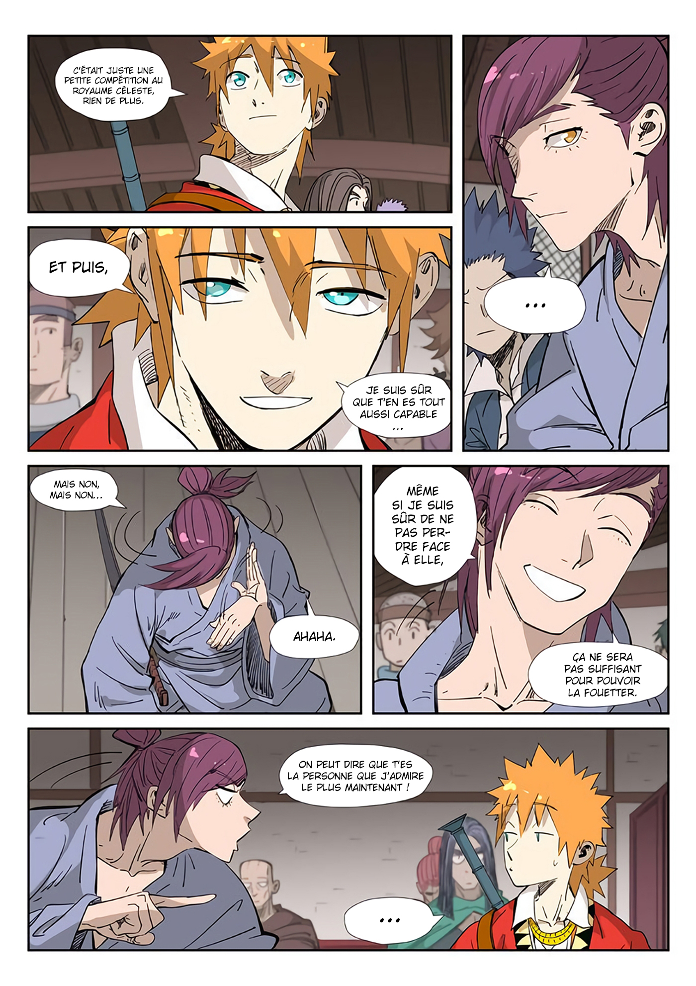 Read Tales Of Demons And Gods FR Manga Online