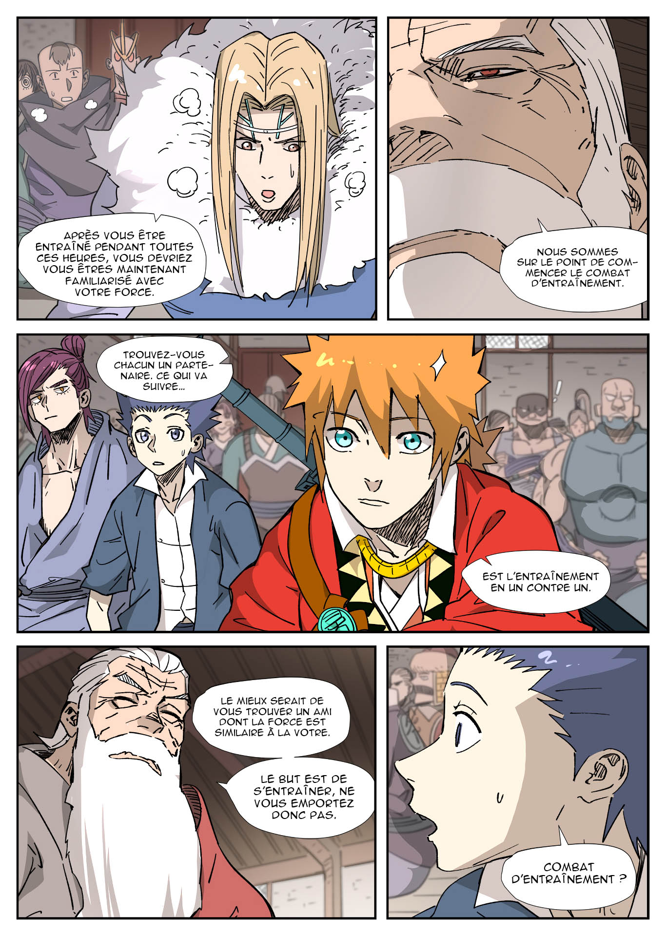 Read Tales Of Demons And Gods FR Manga Online