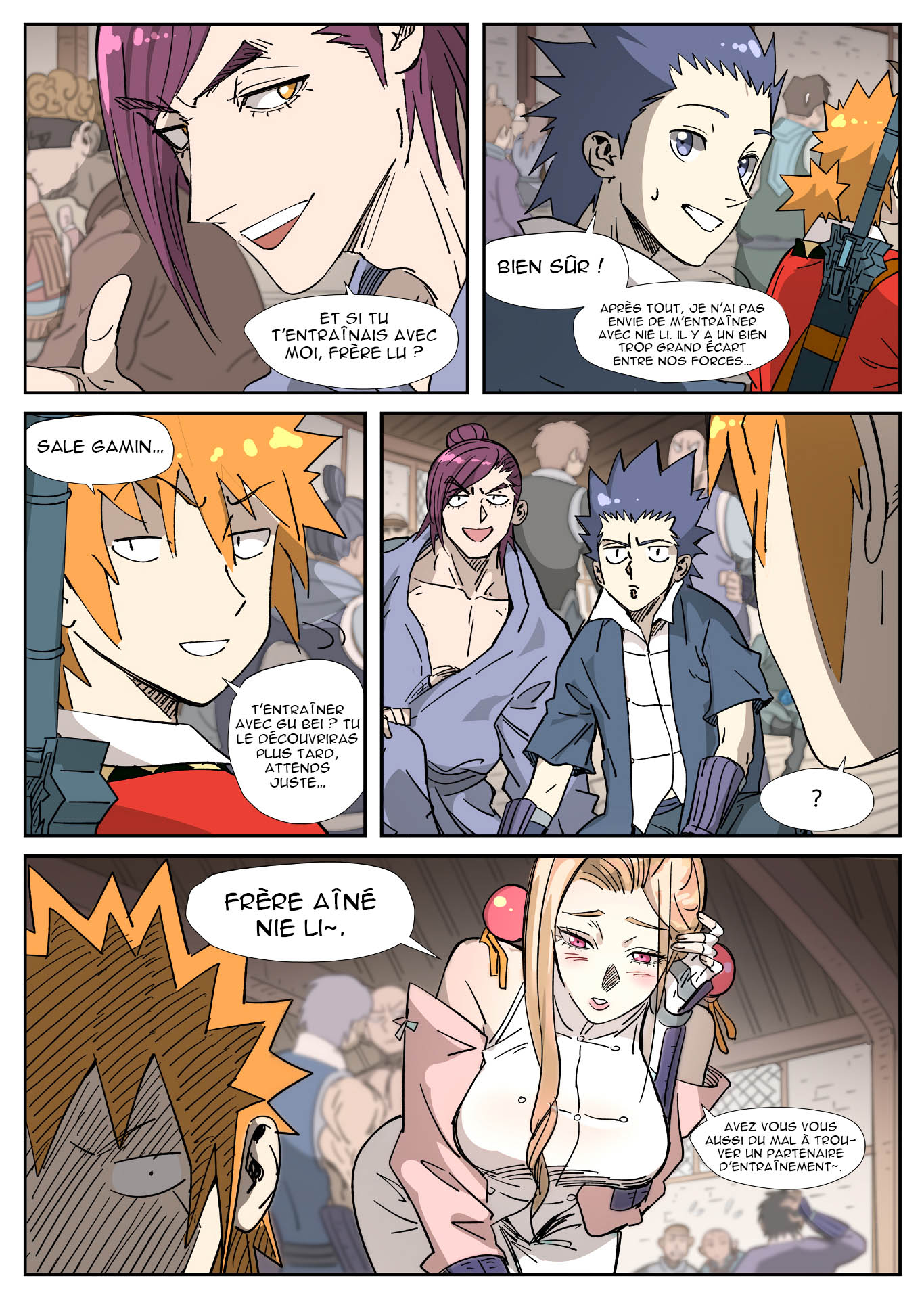 Read Tales Of Demons And Gods FR Manga Online
