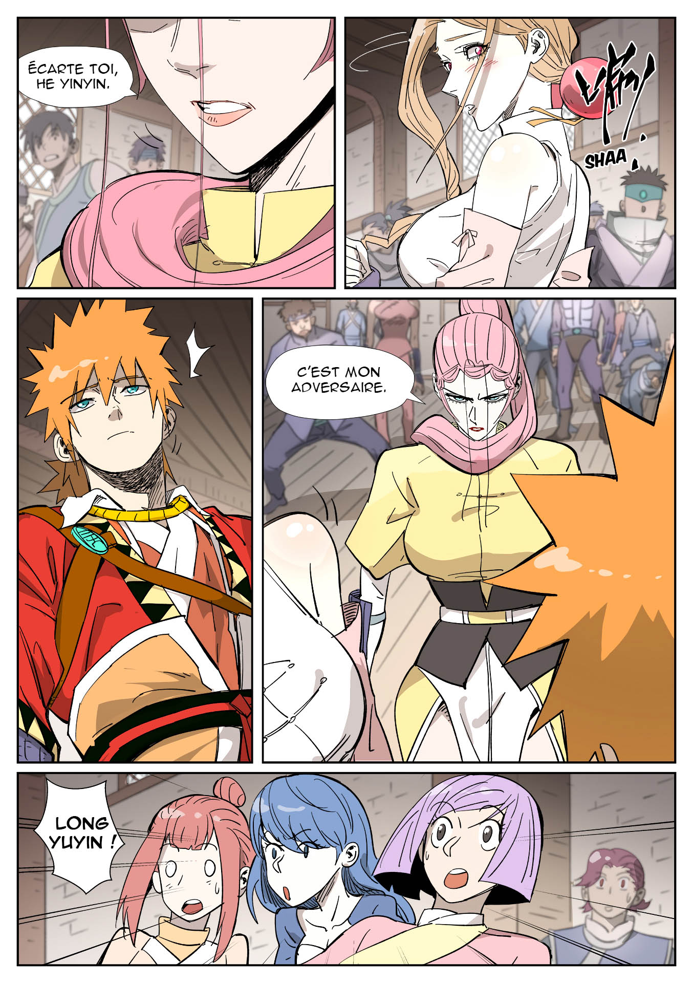 Read Tales Of Demons And Gods FR Manga Online