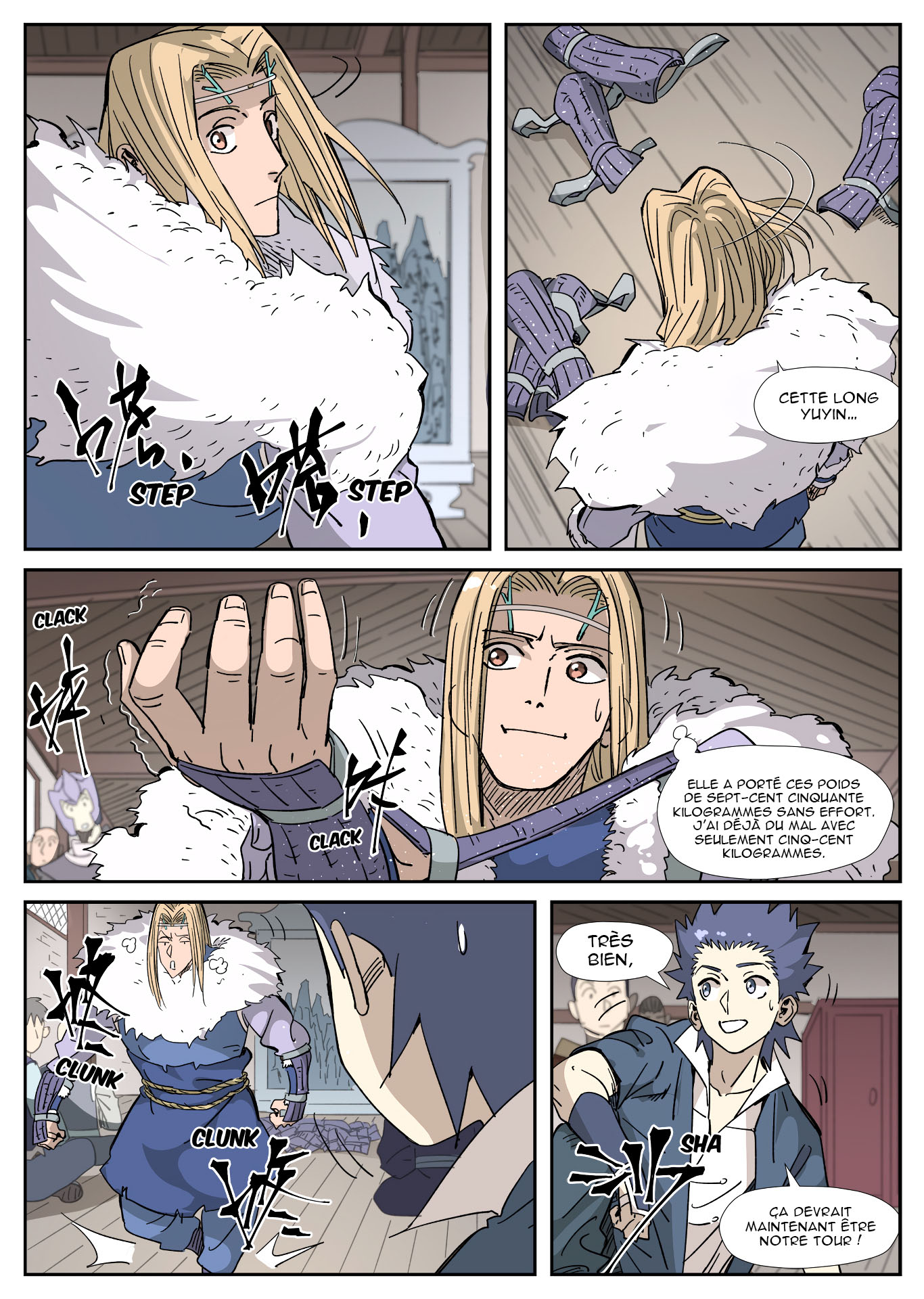 Read Tales Of Demons And Gods FR Manga Online