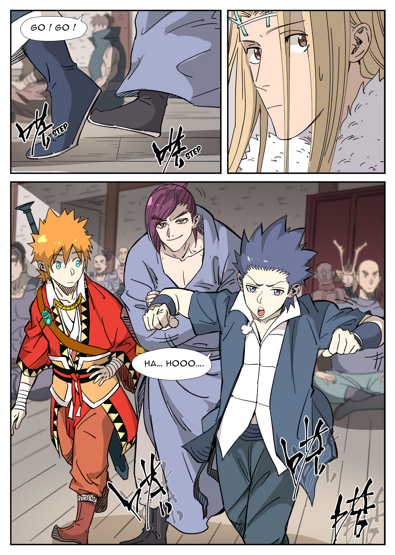 Read Tales Of Demons And Gods FR Manga Online