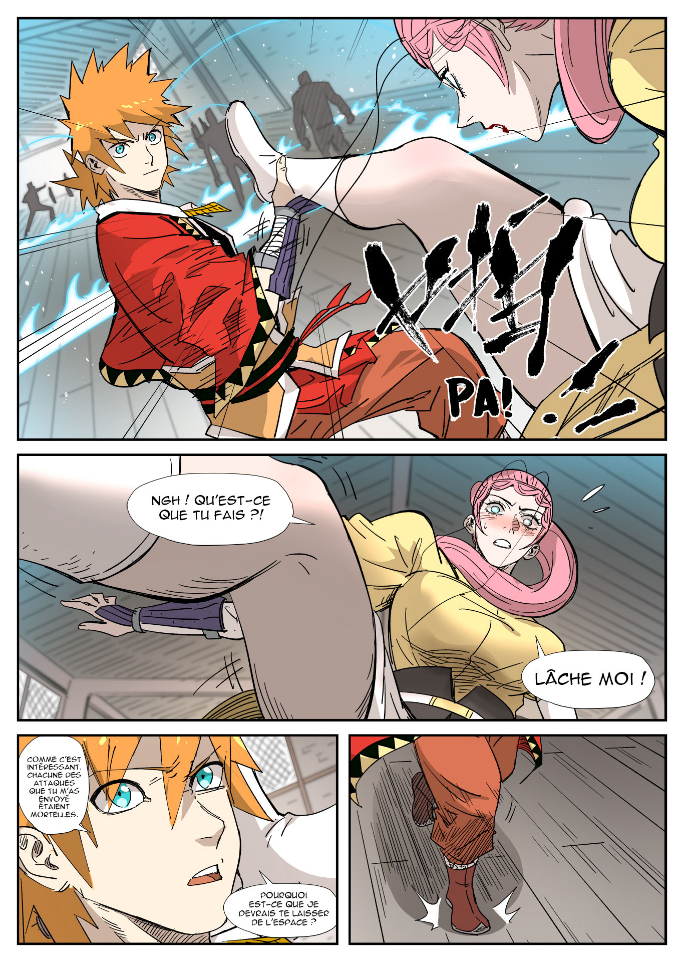 Read Tales Of Demons And Gods FR Manga Online