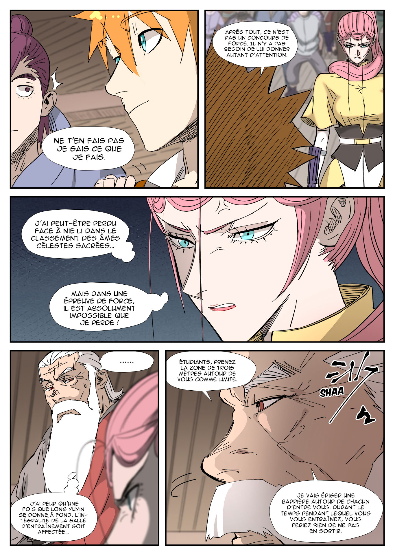 Read Tales Of Demons And Gods FR Manga Online