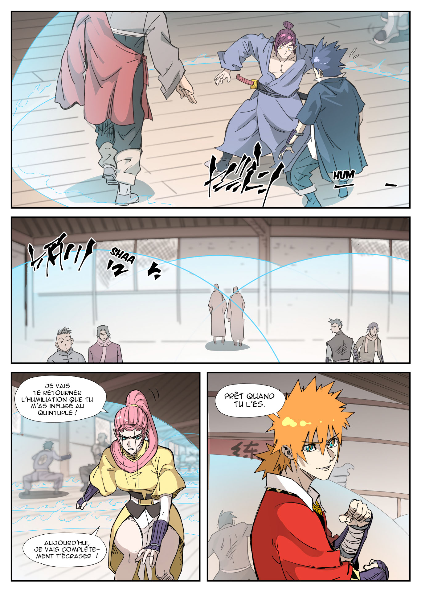 Read Tales Of Demons And Gods FR Manga Online