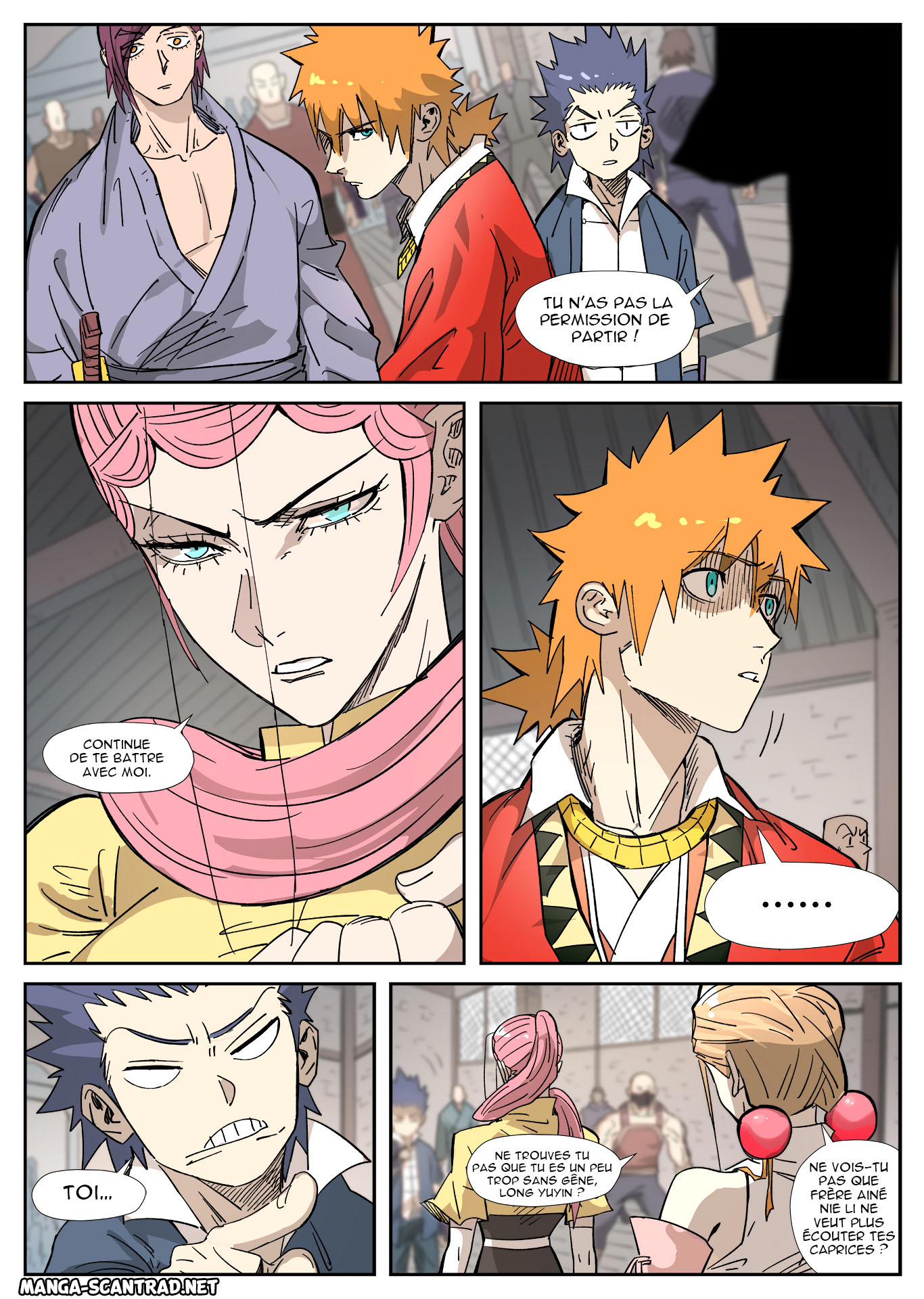 Read Tales Of Demons And Gods FR Manga Online