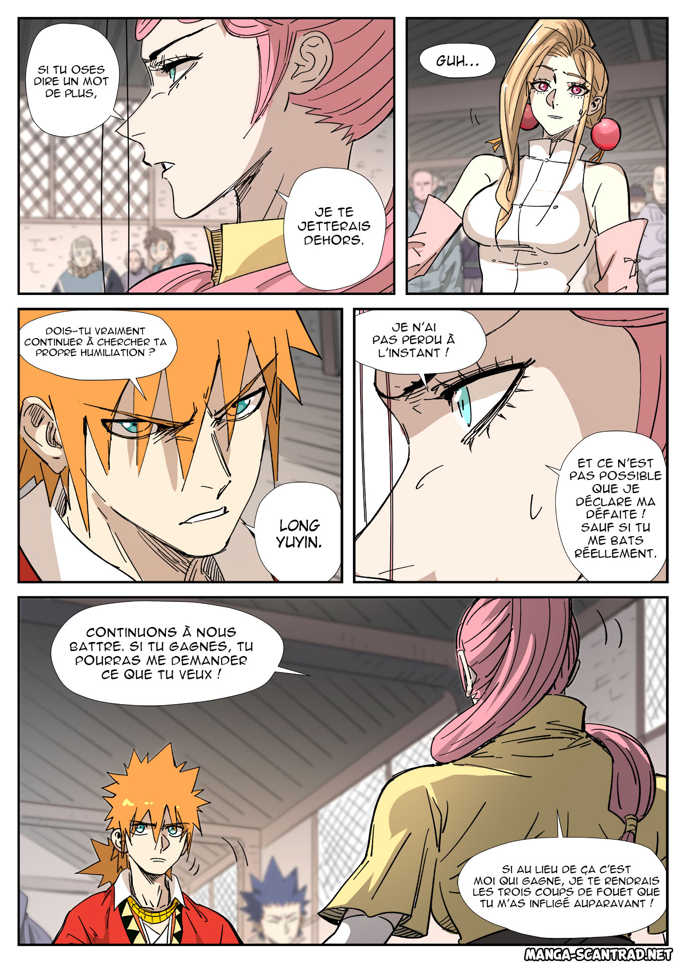 Read Tales Of Demons And Gods FR Manga Online