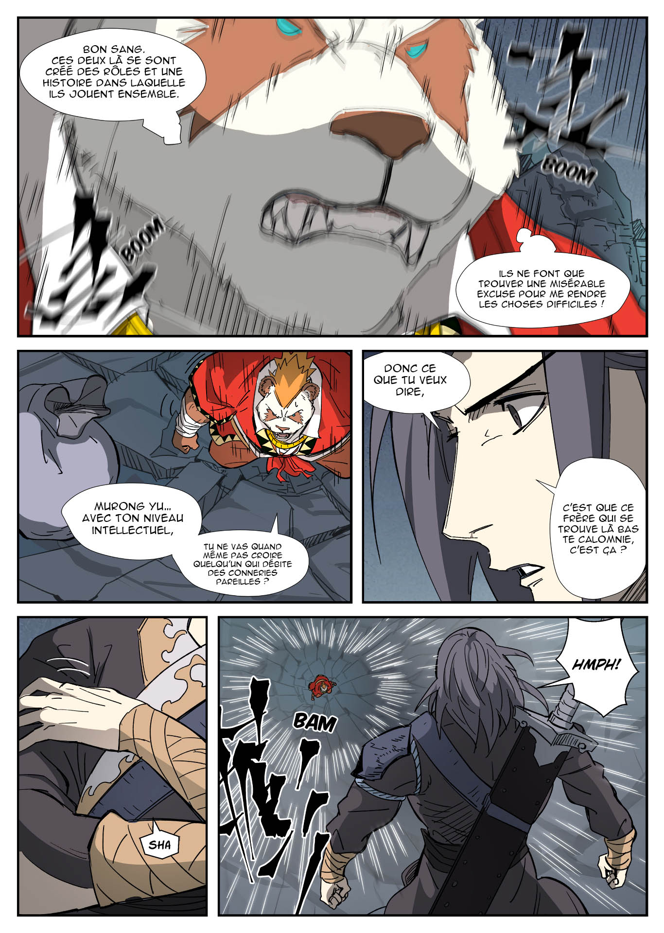 Read Tales Of Demons And Gods FR Manga Online