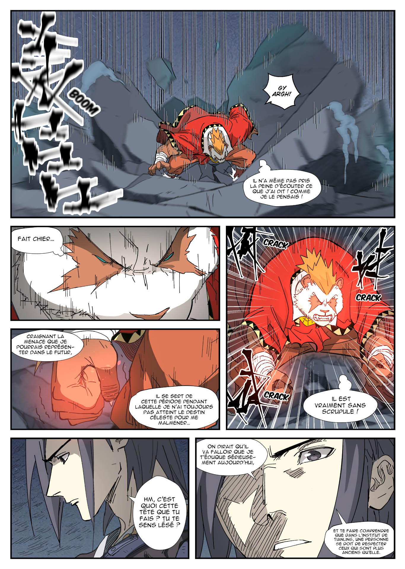 Read Tales Of Demons And Gods FR Manga Online
