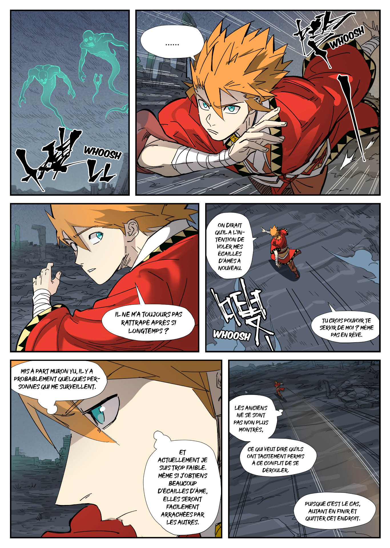 Read Tales Of Demons And Gods FR Manga Online