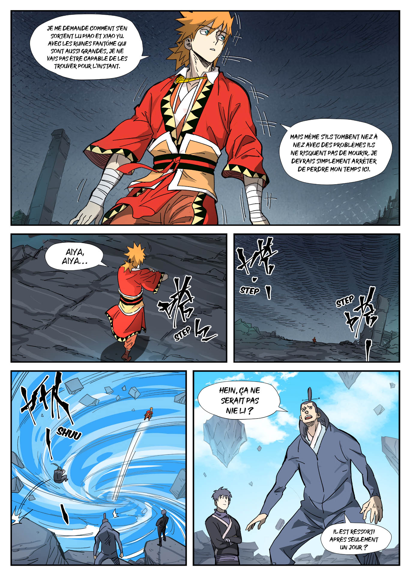 Read Tales Of Demons And Gods FR Manga Online