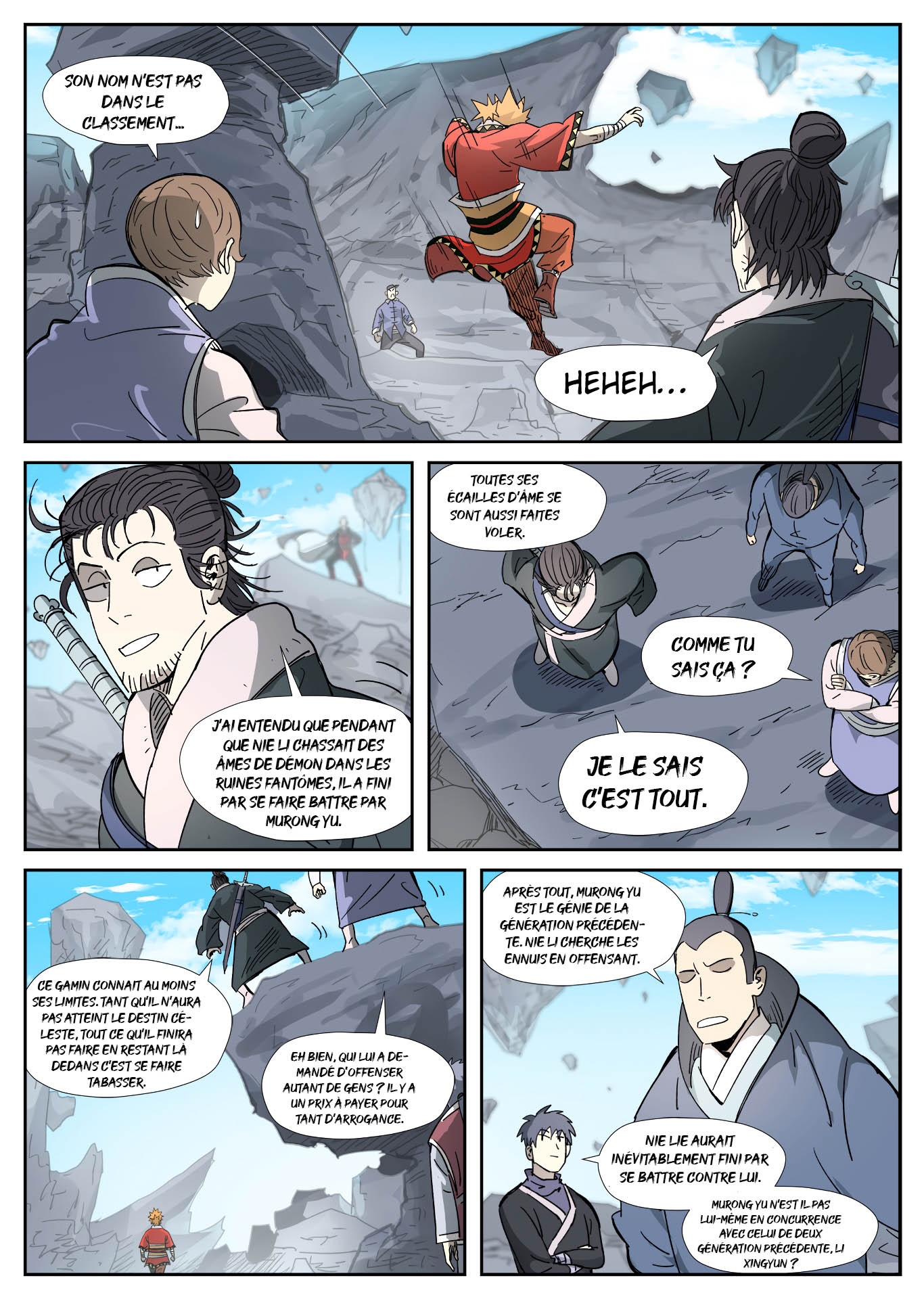 Read Tales Of Demons And Gods FR Manga Online