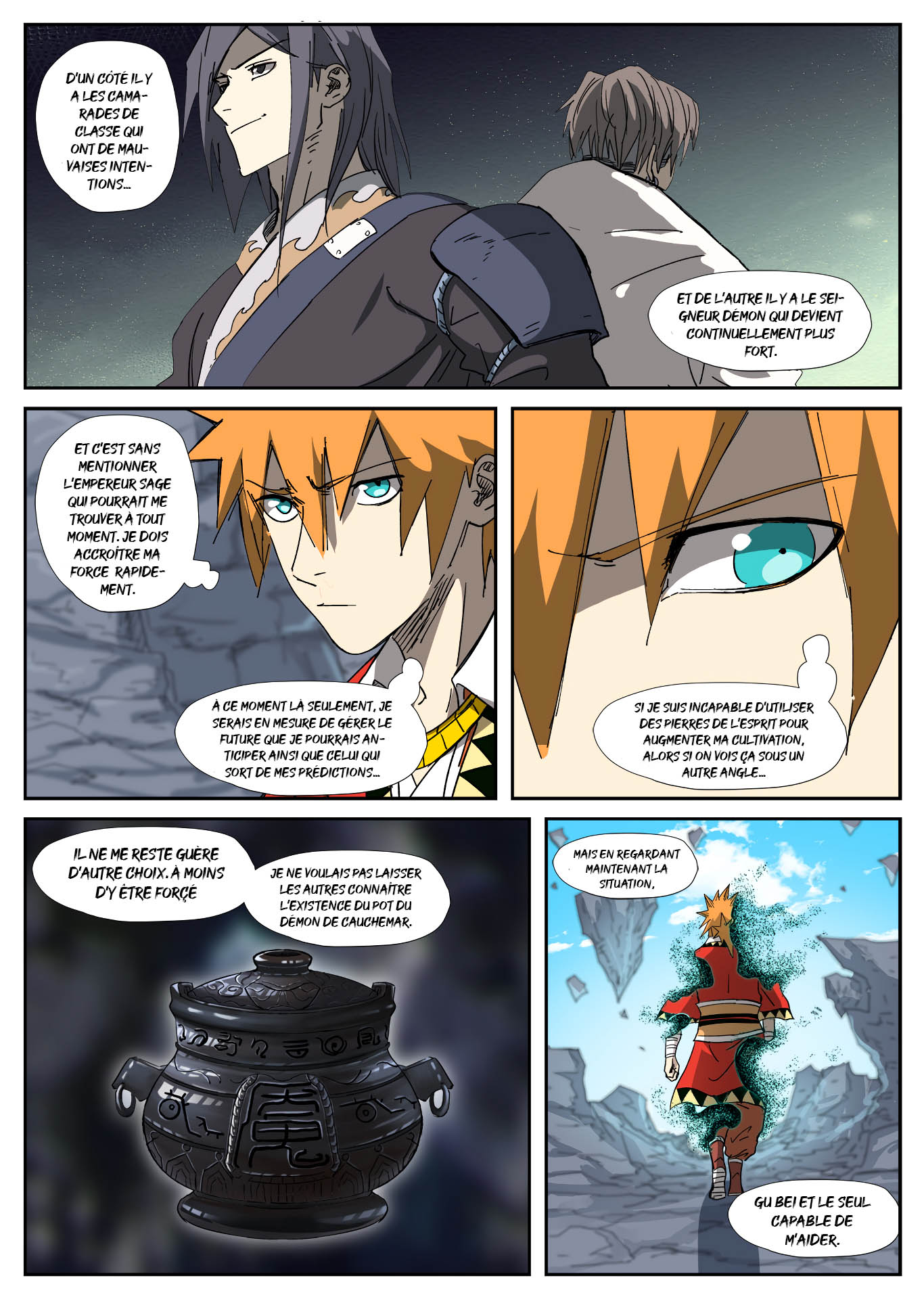 Read Tales Of Demons And Gods FR Manga Online