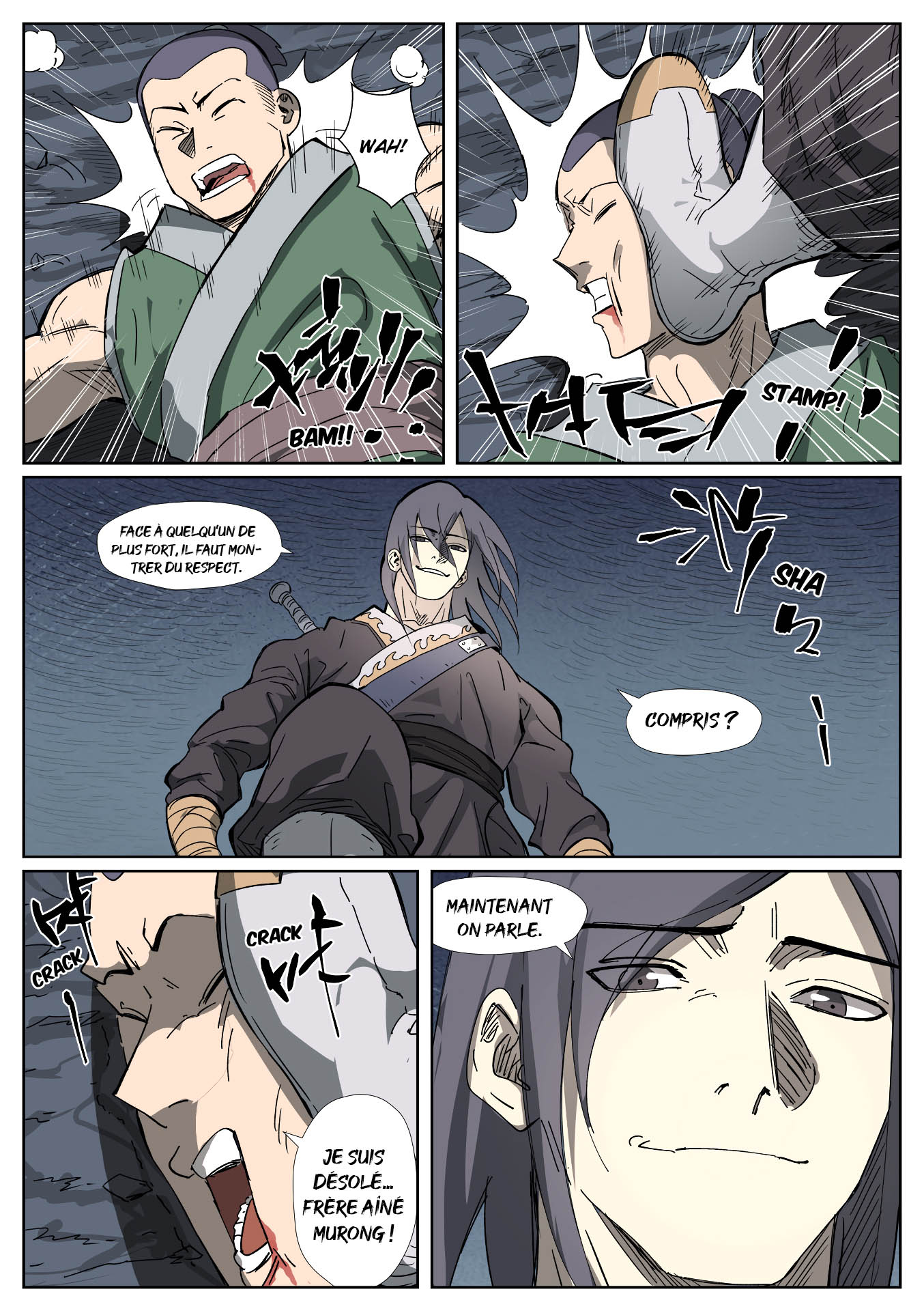 Read Tales Of Demons And Gods FR Manga Online