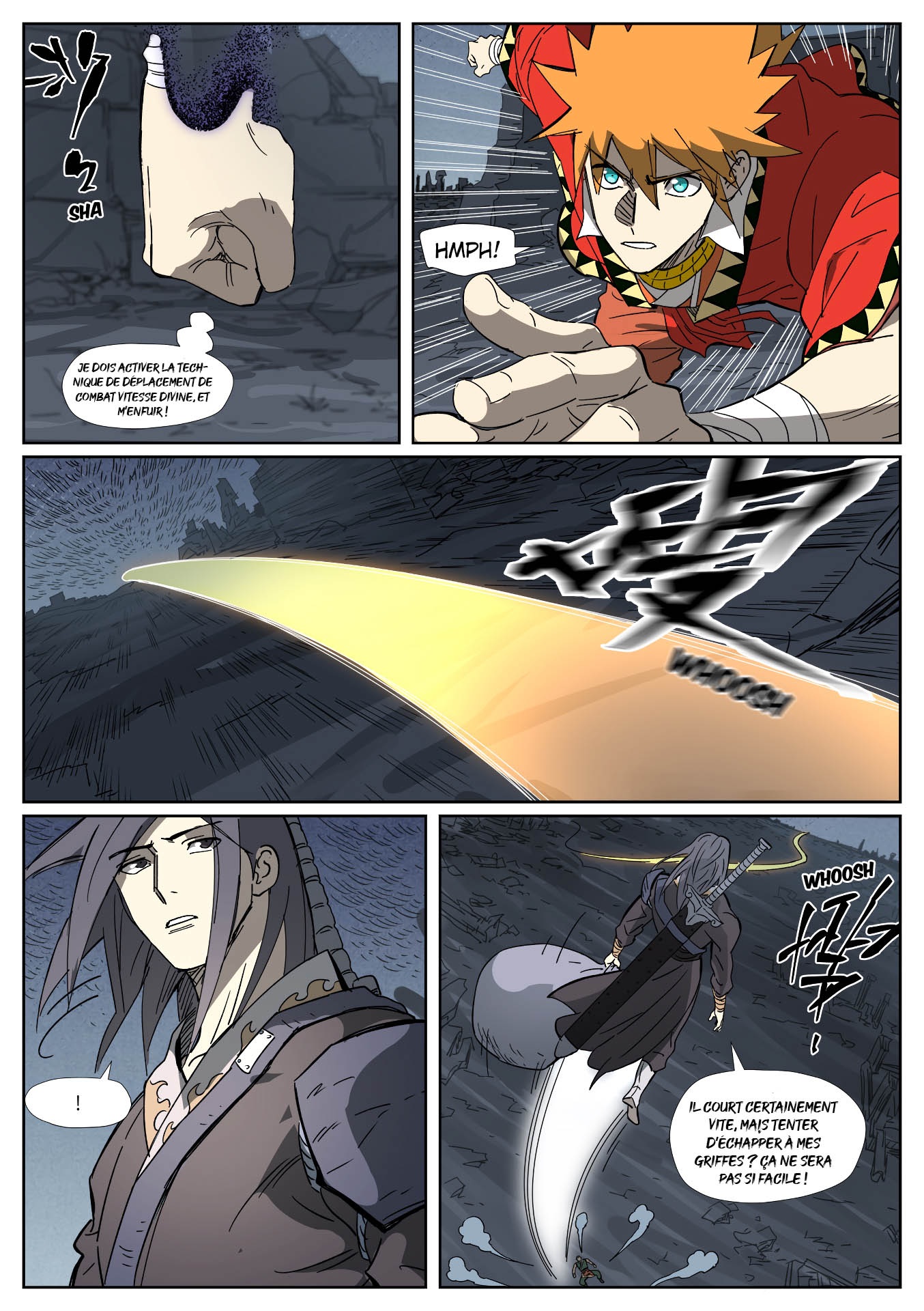 Read Tales Of Demons And Gods FR Manga Online