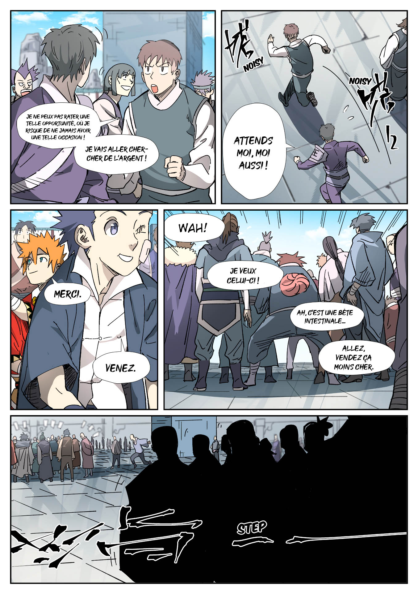 Read Tales Of Demons And Gods FR Manga Online