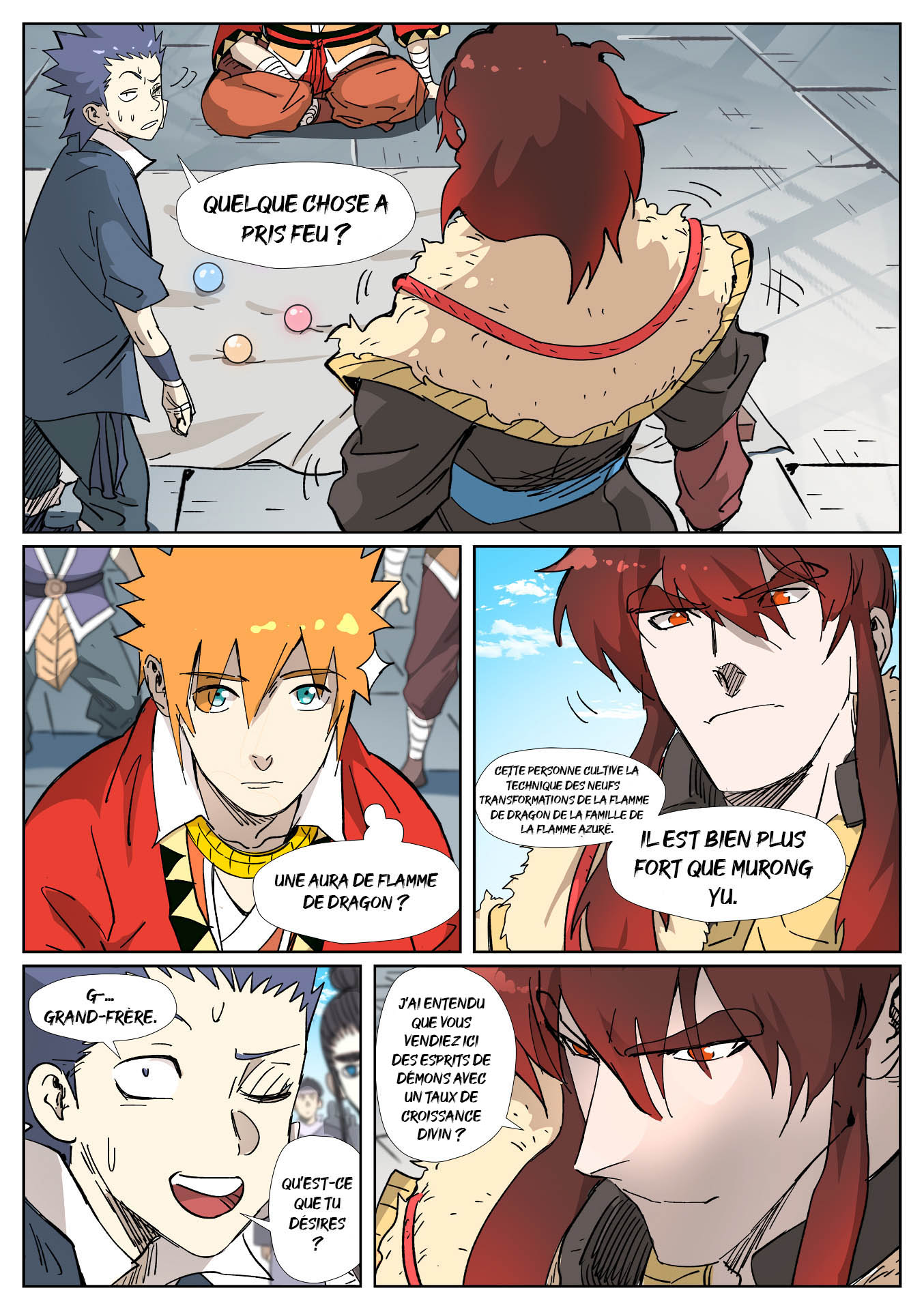 Read Tales Of Demons And Gods FR Manga Online