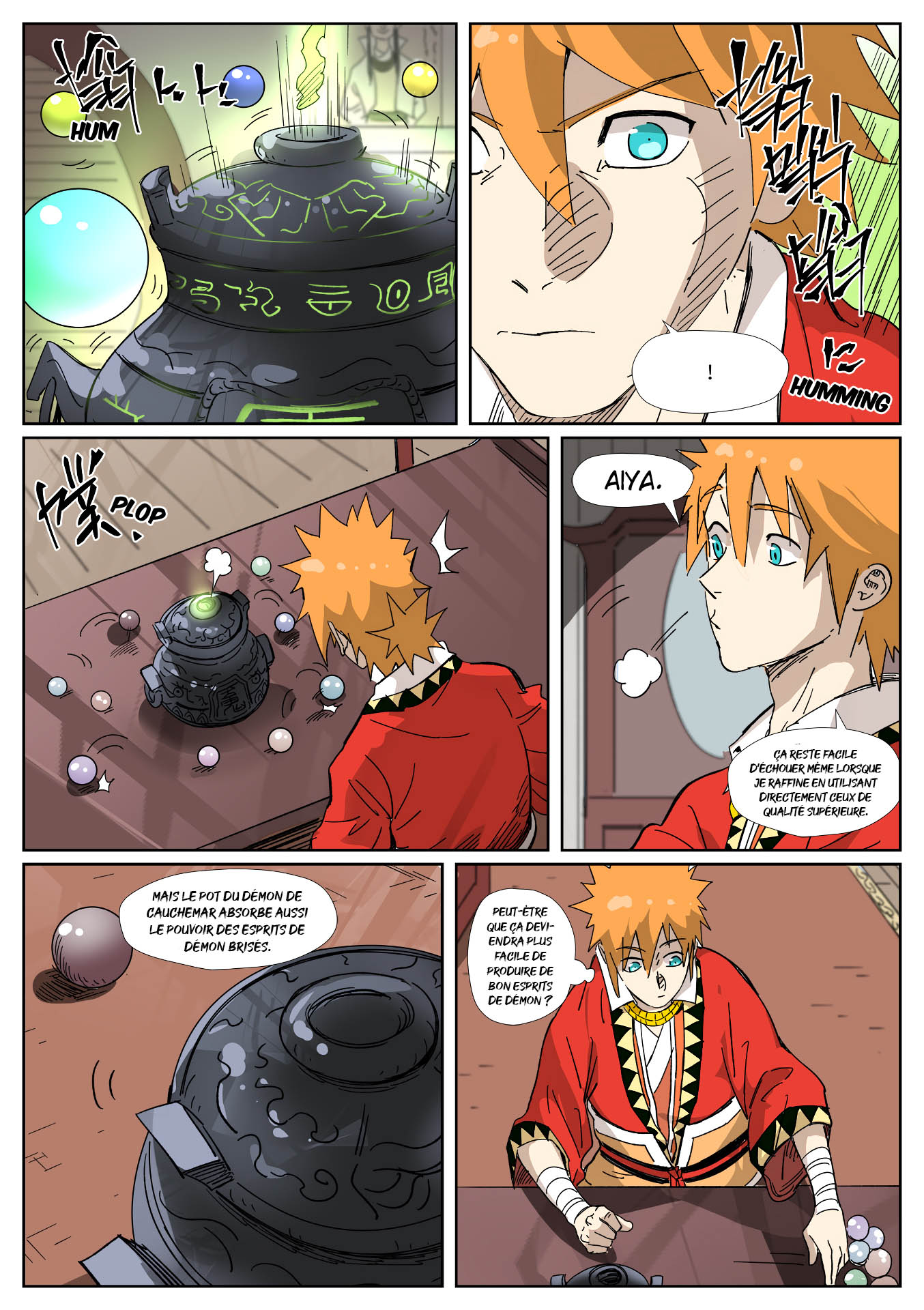 Read Tales Of Demons And Gods FR Manga Online