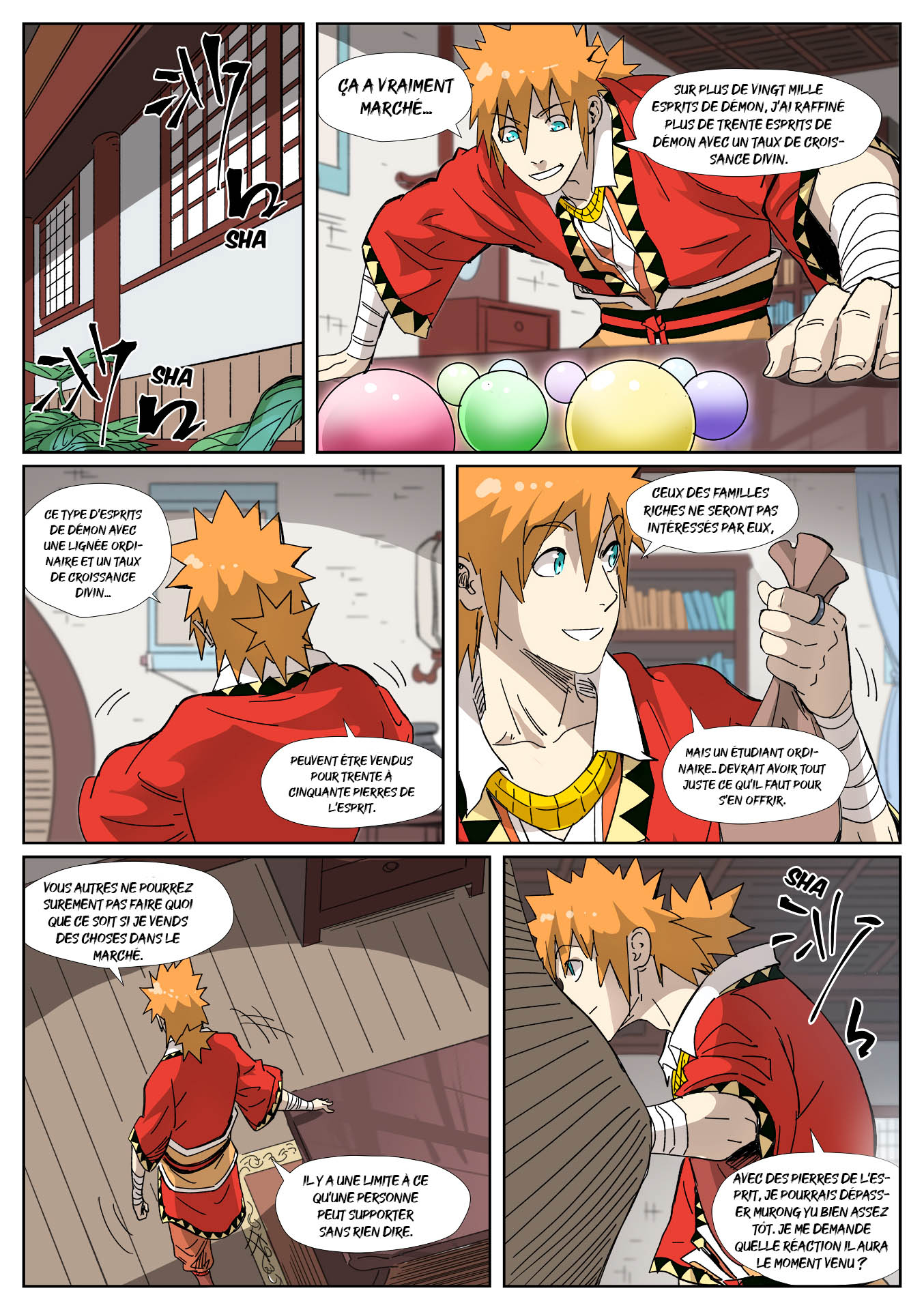 Read Tales Of Demons And Gods FR Manga Online