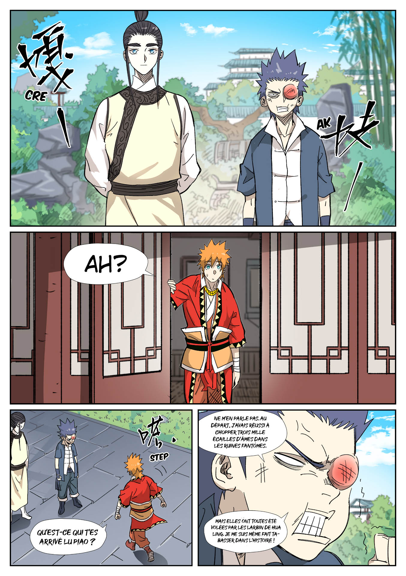 Read Tales Of Demons And Gods FR Manga Online