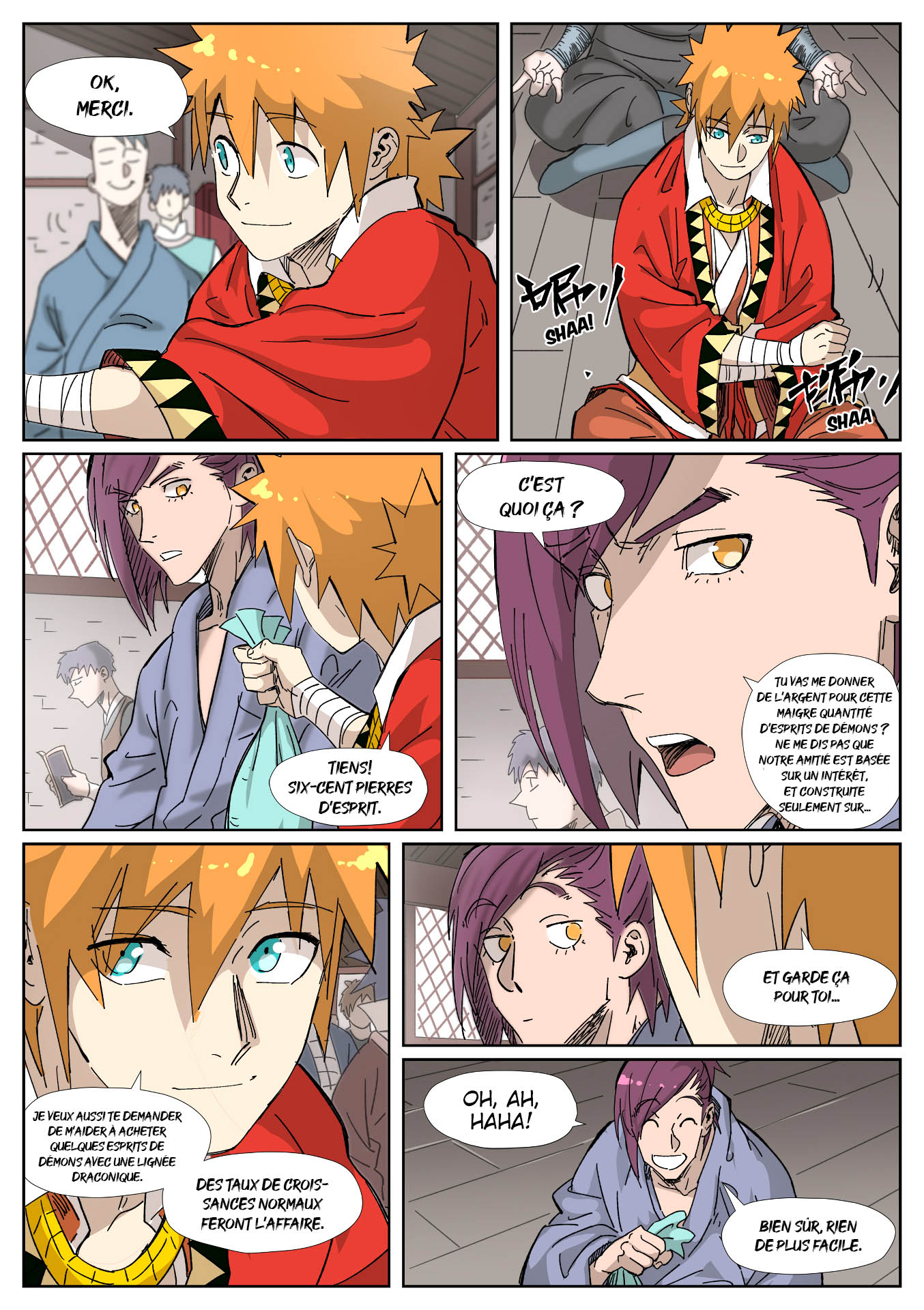 Read Tales Of Demons And Gods FR Manga Online