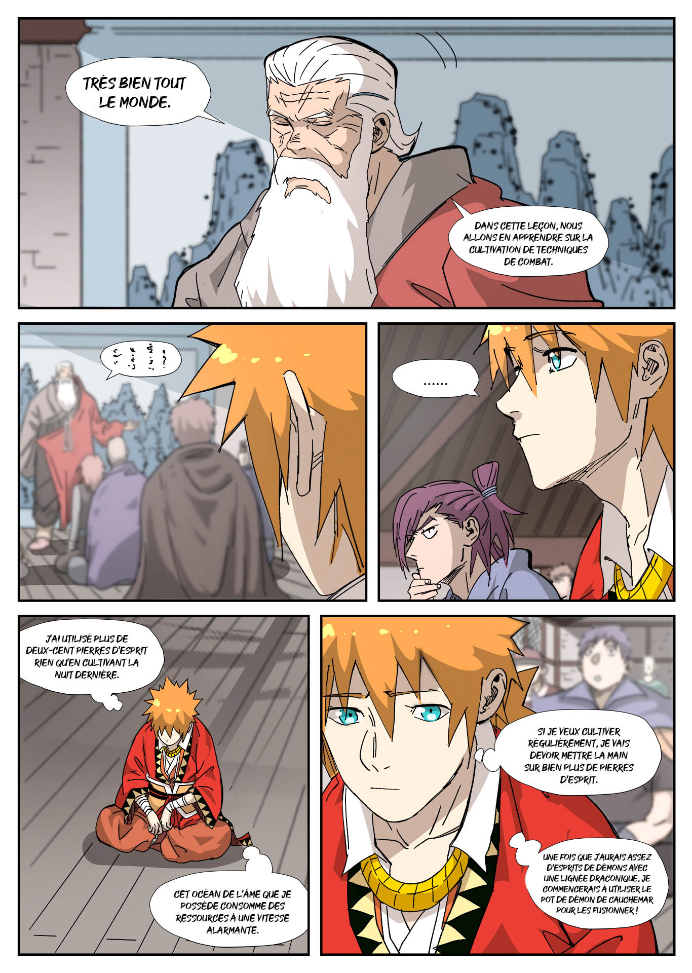 Read Tales Of Demons And Gods FR Manga Online