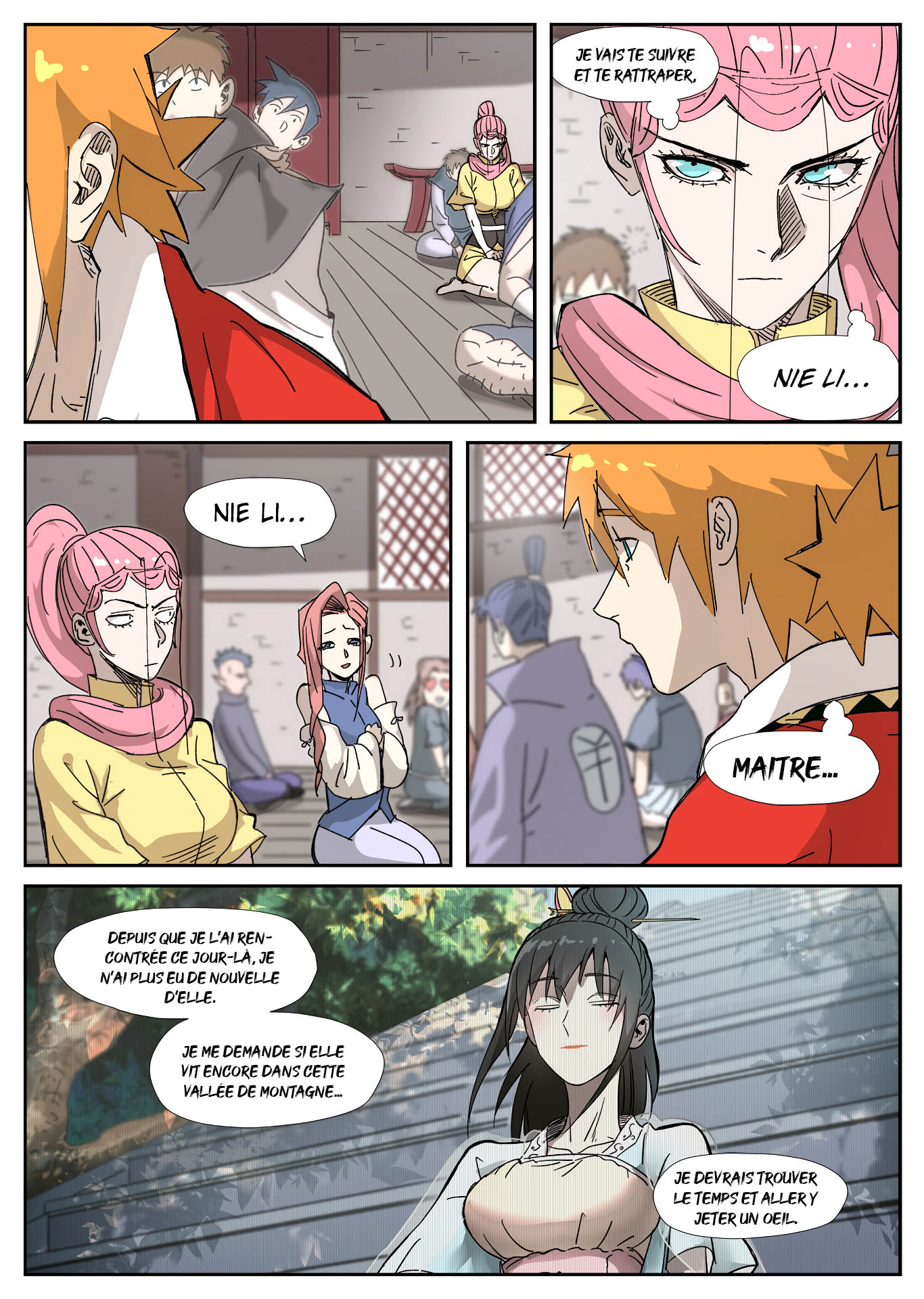 Read Tales Of Demons And Gods FR Manga Online
