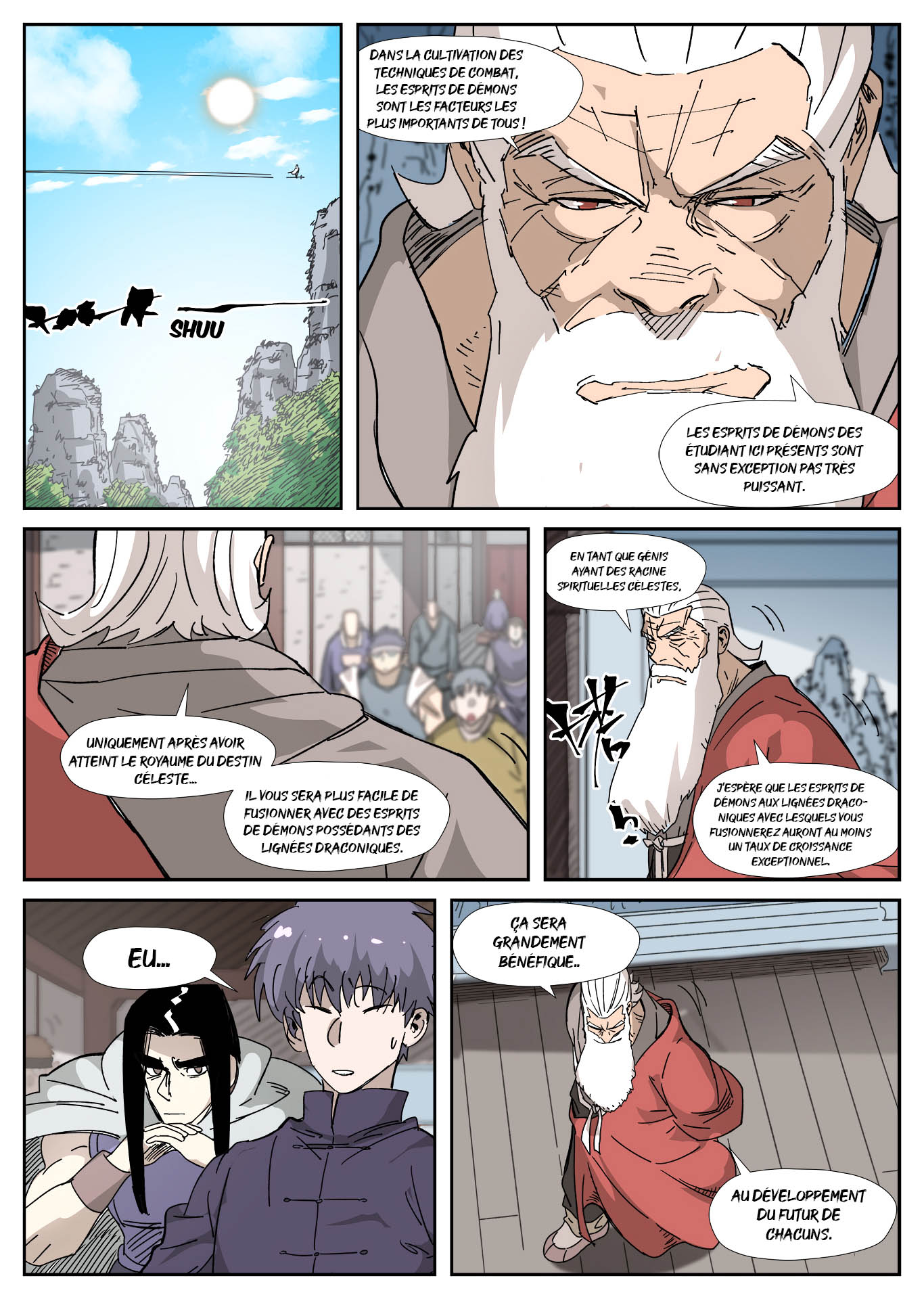 Read Tales Of Demons And Gods FR Manga Online