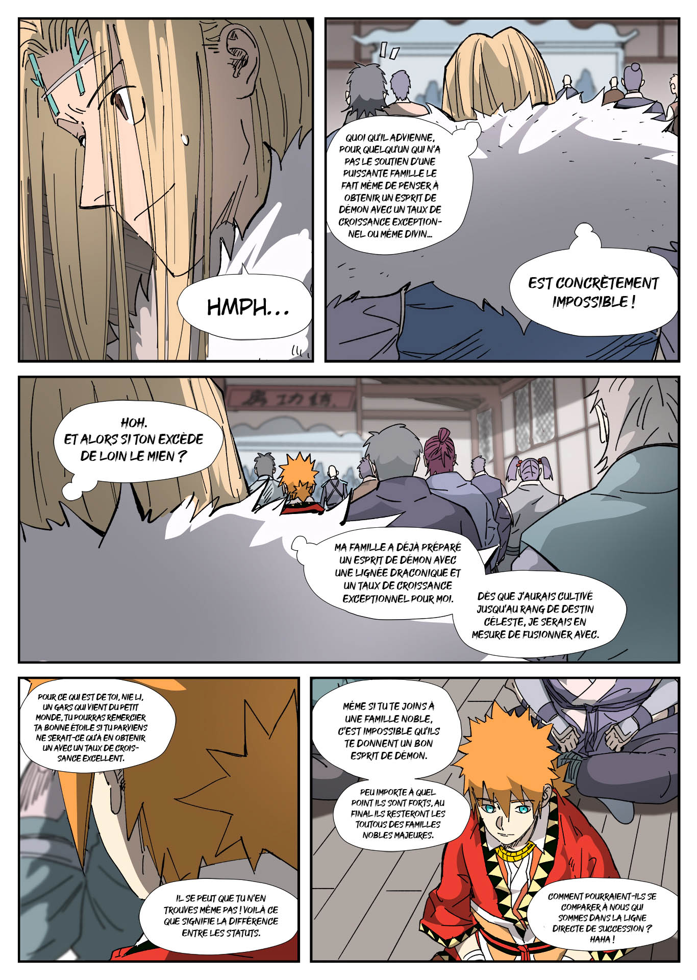 Read Tales Of Demons And Gods FR Manga Online