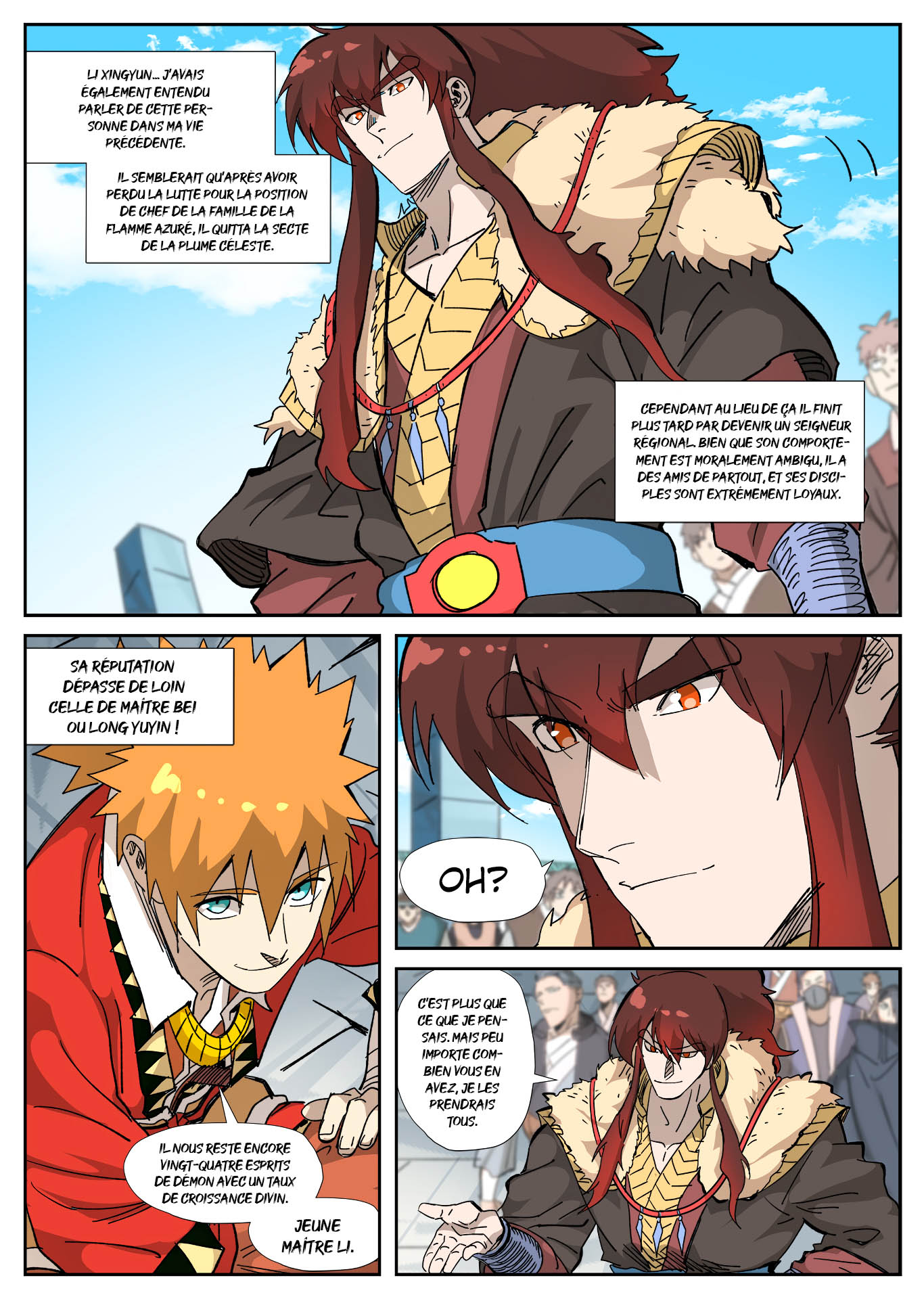 Read Tales Of Demons And Gods FR Manga Online