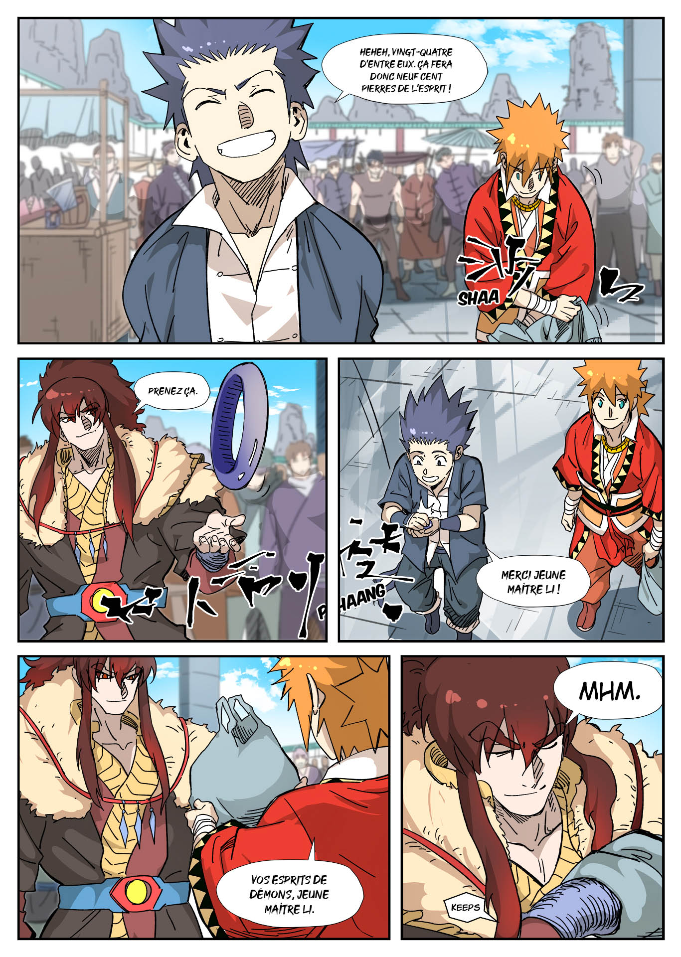 Read Tales Of Demons And Gods FR Manga Online