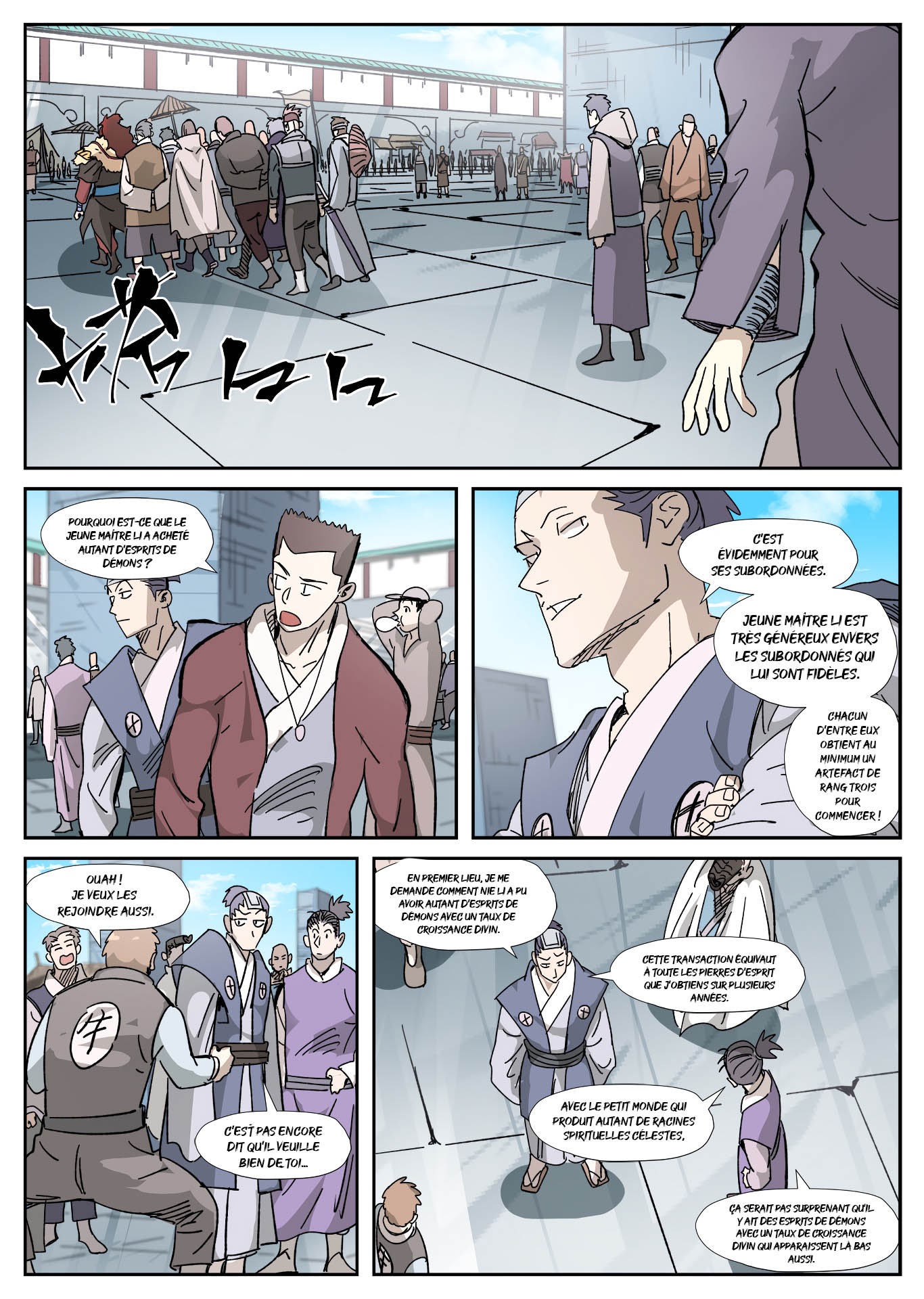 Read Tales Of Demons And Gods FR Manga Online