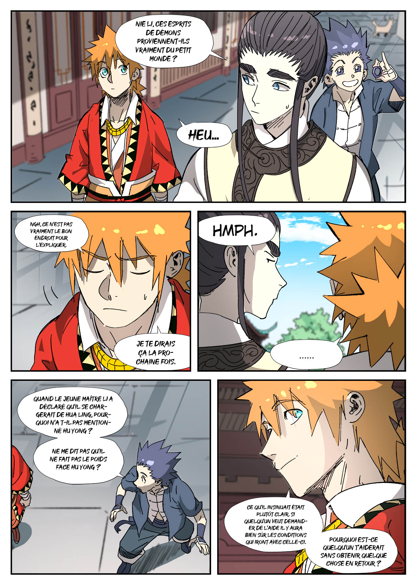 Read Tales Of Demons And Gods FR Manga Online